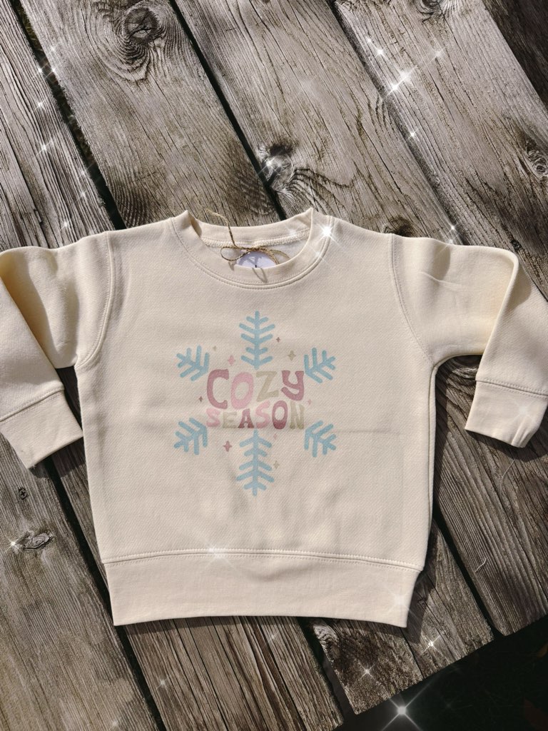Cozy Season Toddler Sweatshirt
