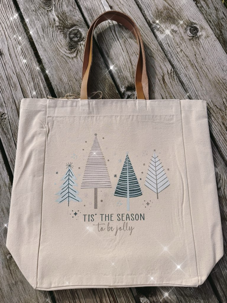 Tis the Season to be Jolly Canvas Bag