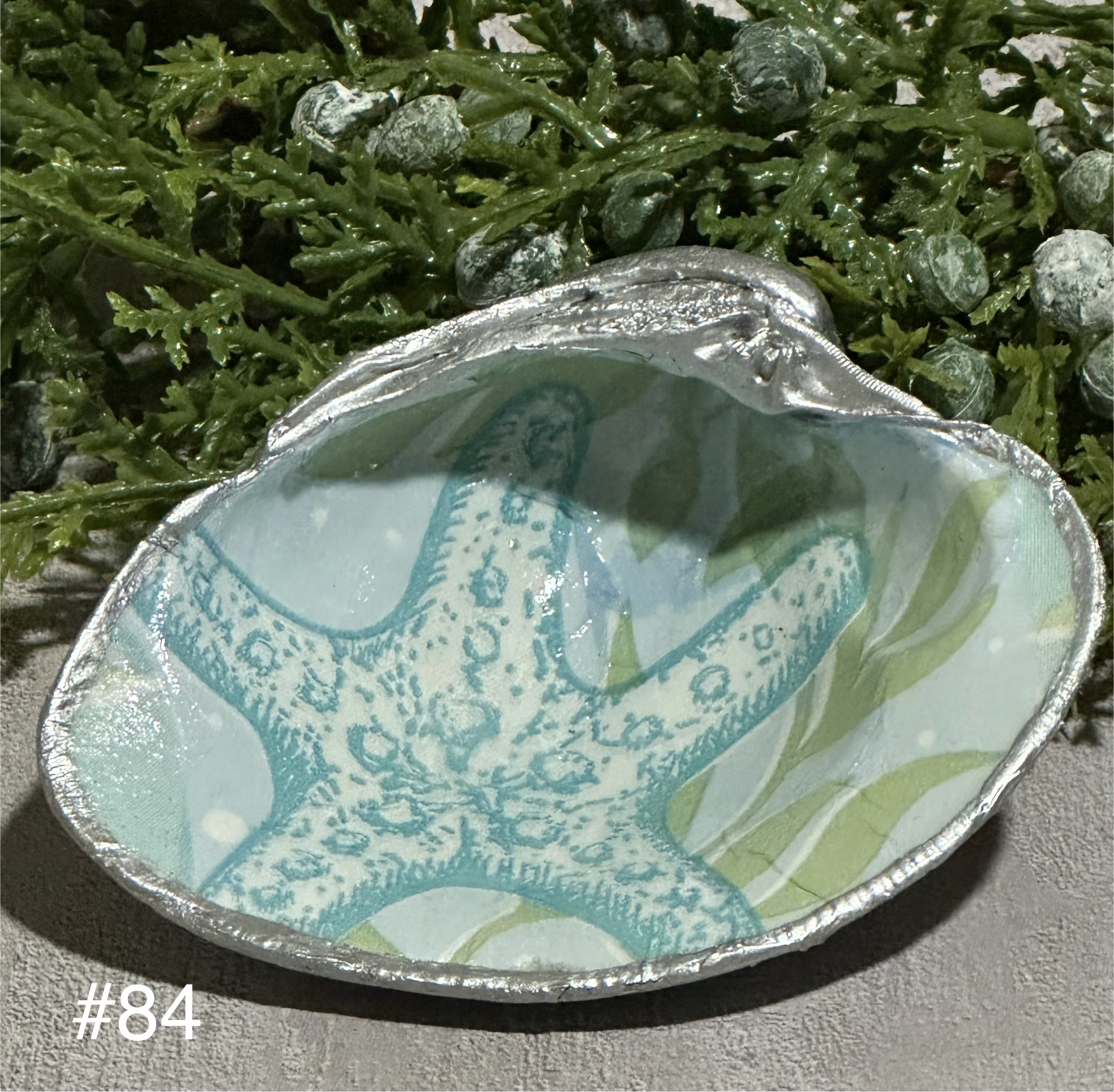 Clam Shell Trinket Dishes