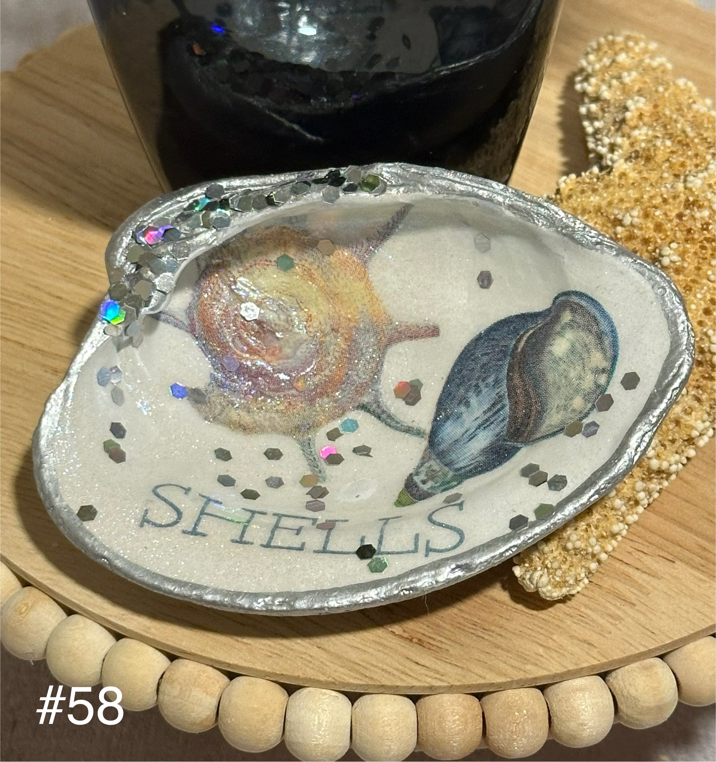 Clam Shell Trinket Dishes - Image 2