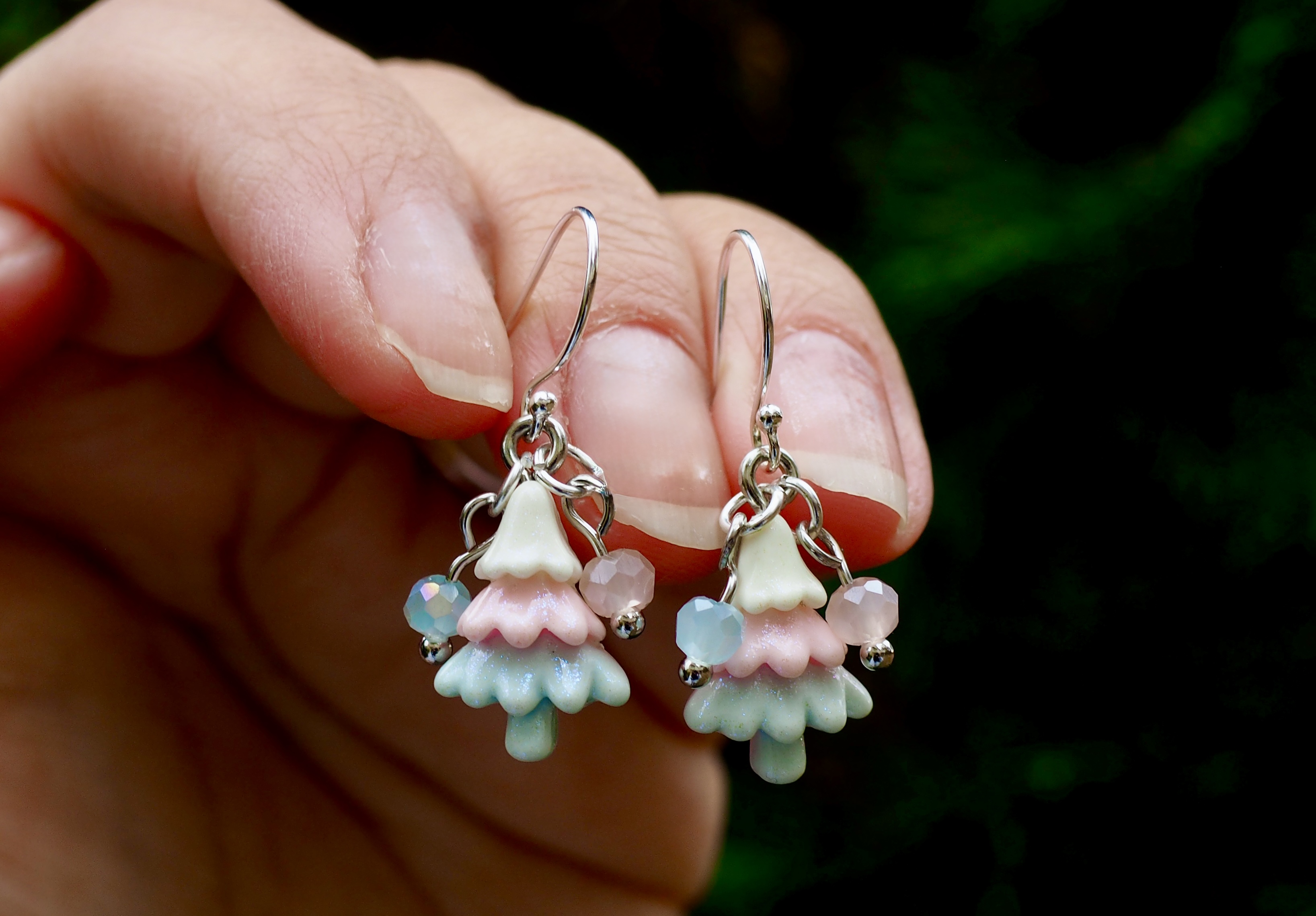 Jingle Charm Tree Earrings