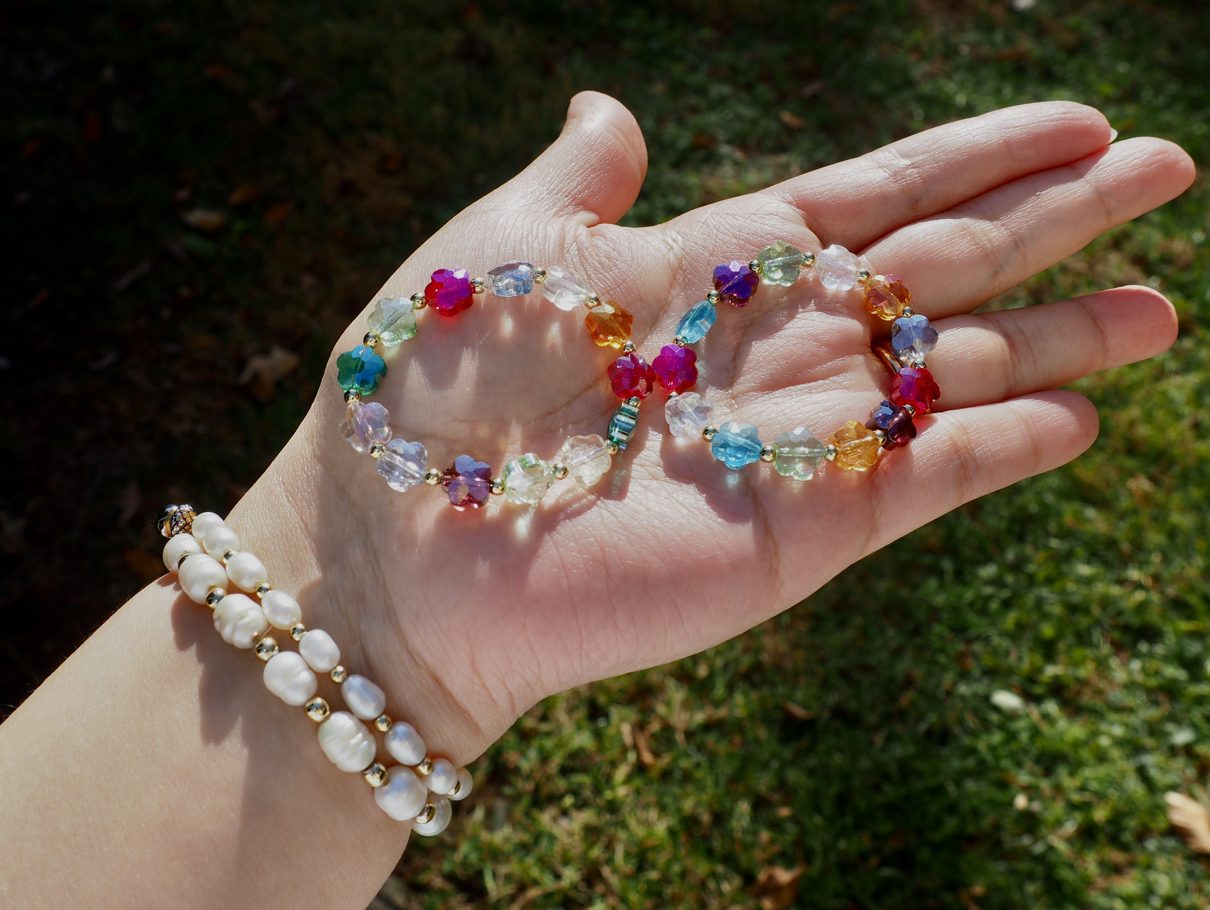 Merry and Bright Toddler Bracelets