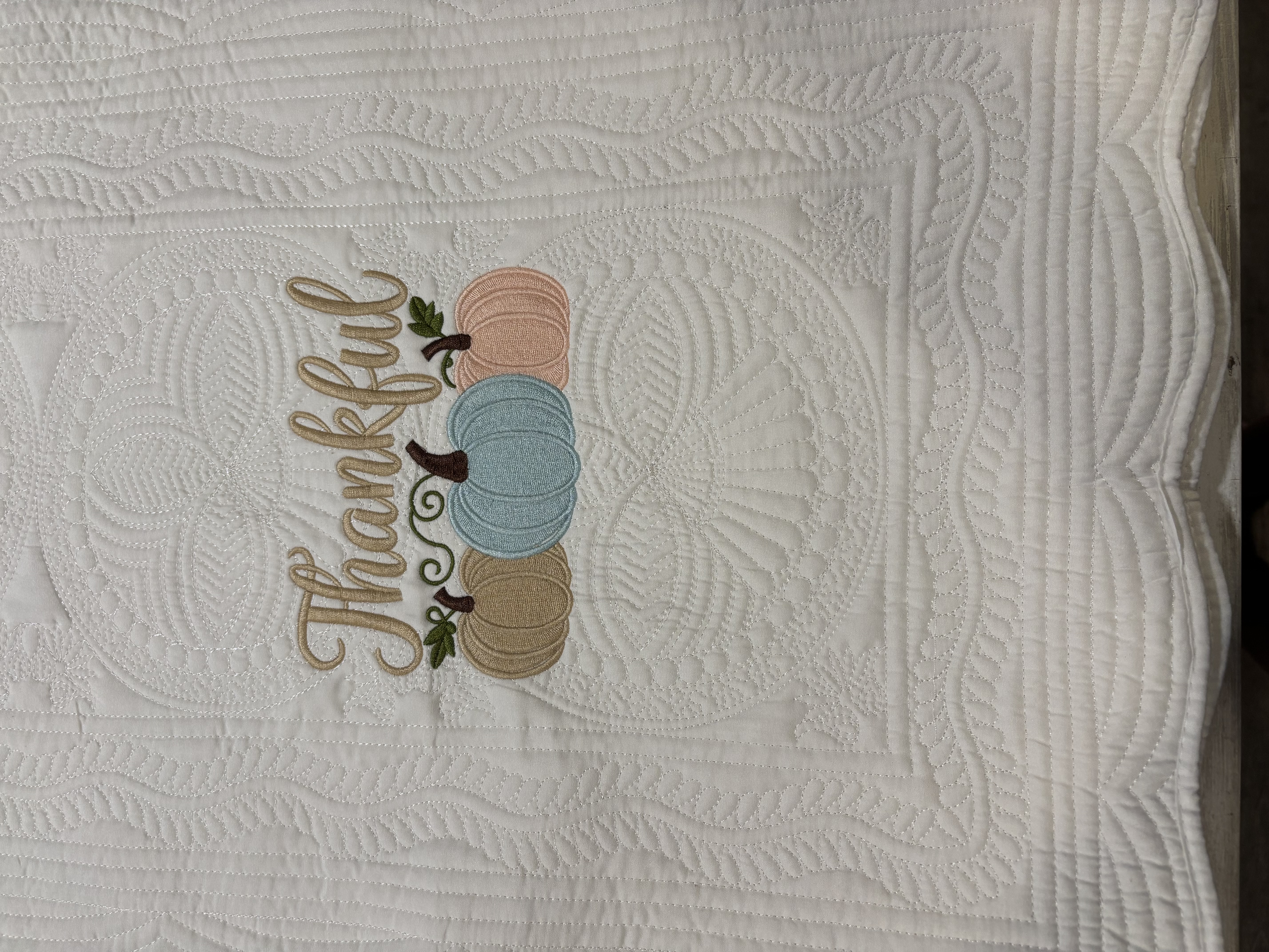 Thankful Table Runner