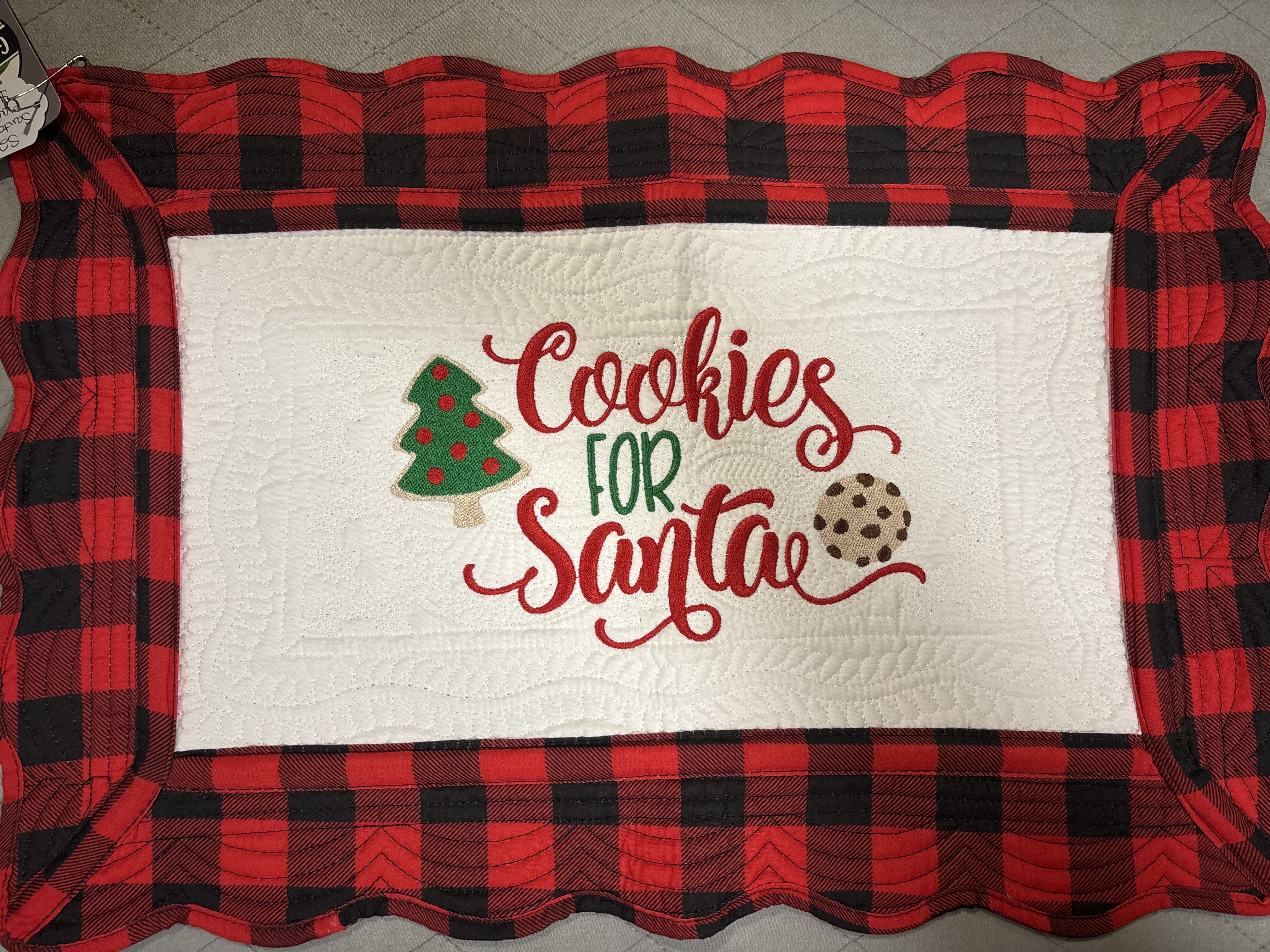 Cookies for Santa Placemat