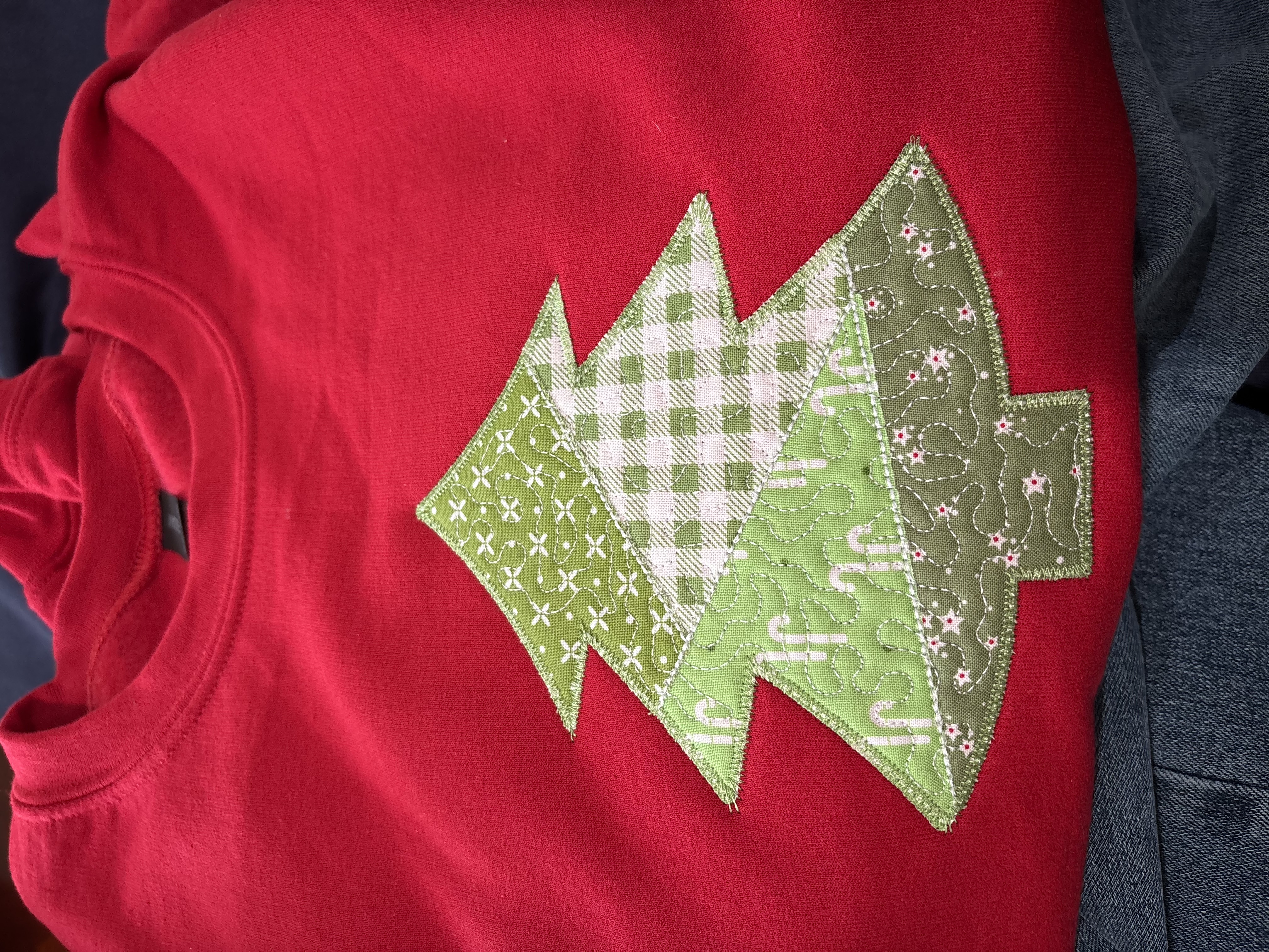 Christmas Tree Sweatshirt