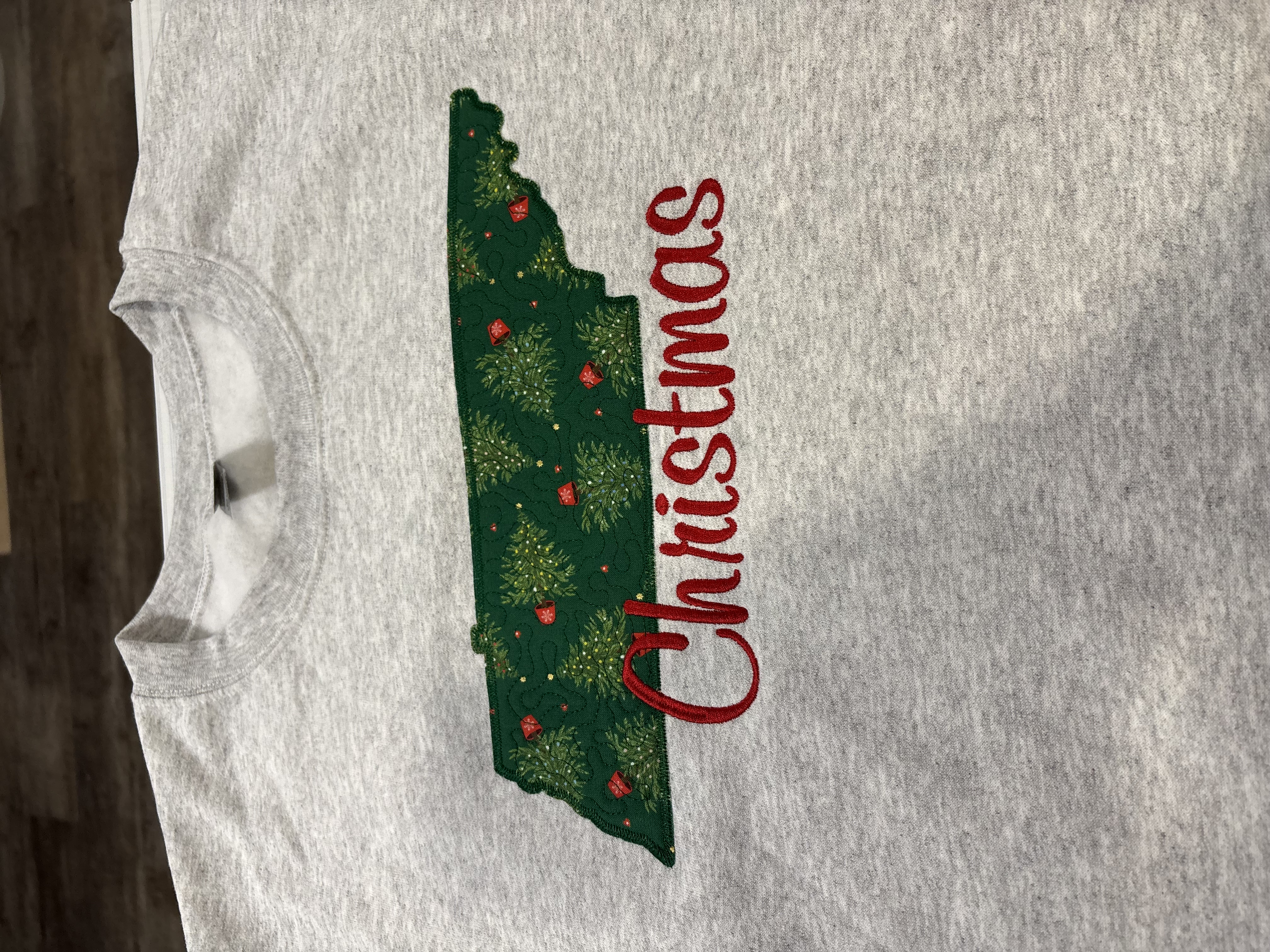 Tennessee Christmas (or we can do any state) Sweatshirt
