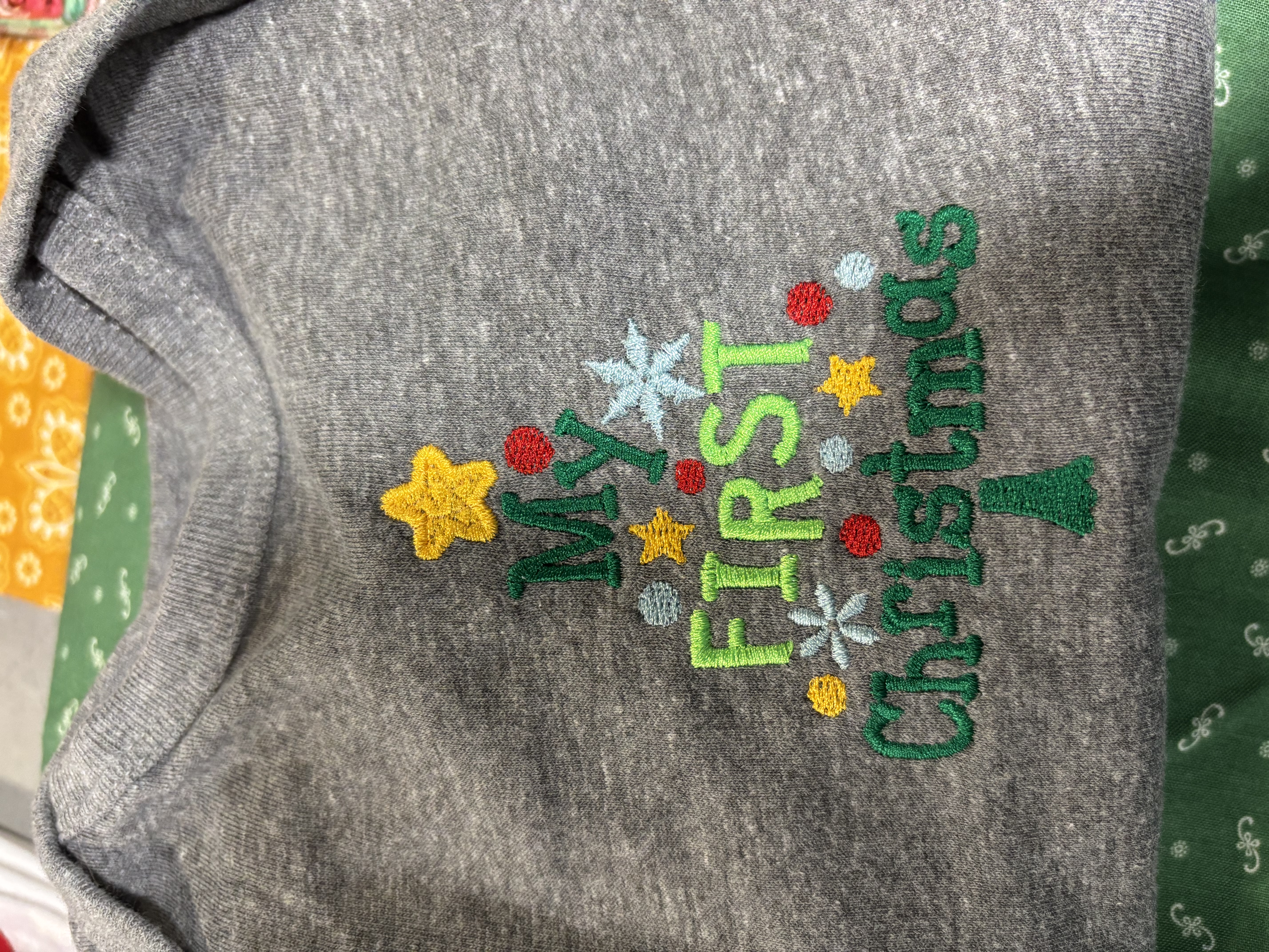My First Christmas Shirt
