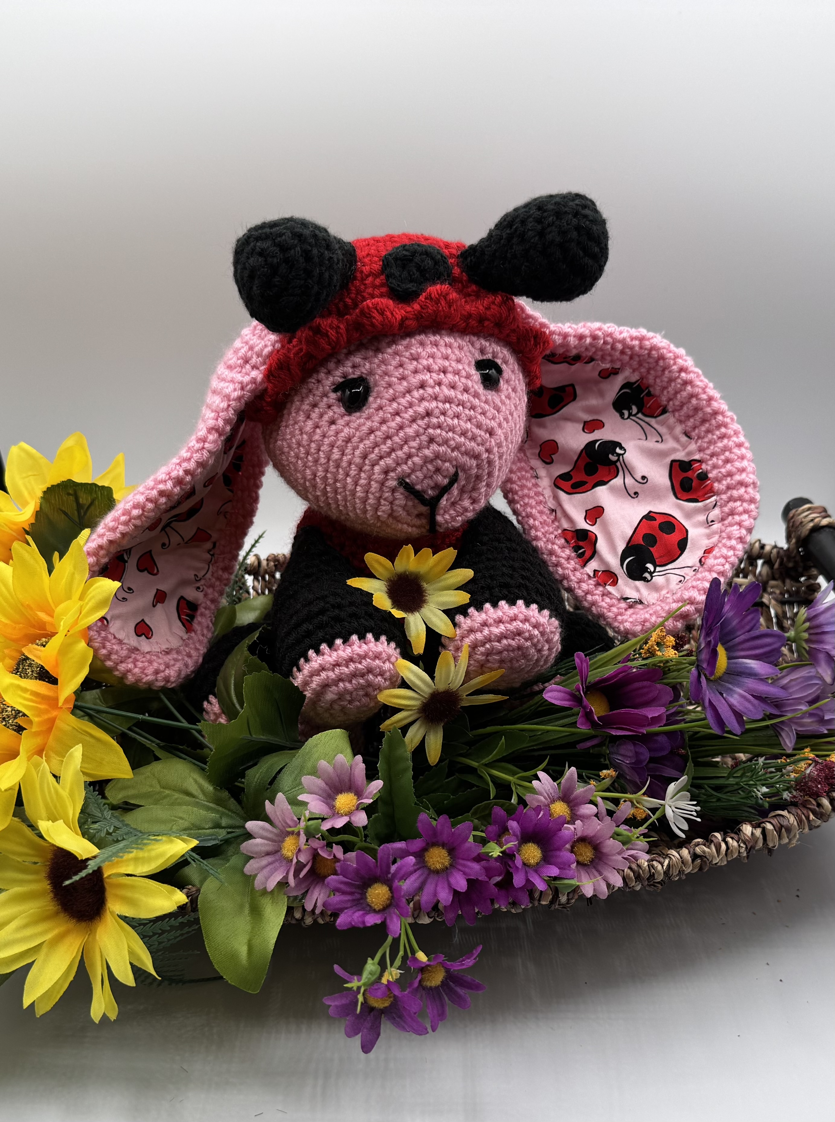 Lilly the Ladybug Bunny