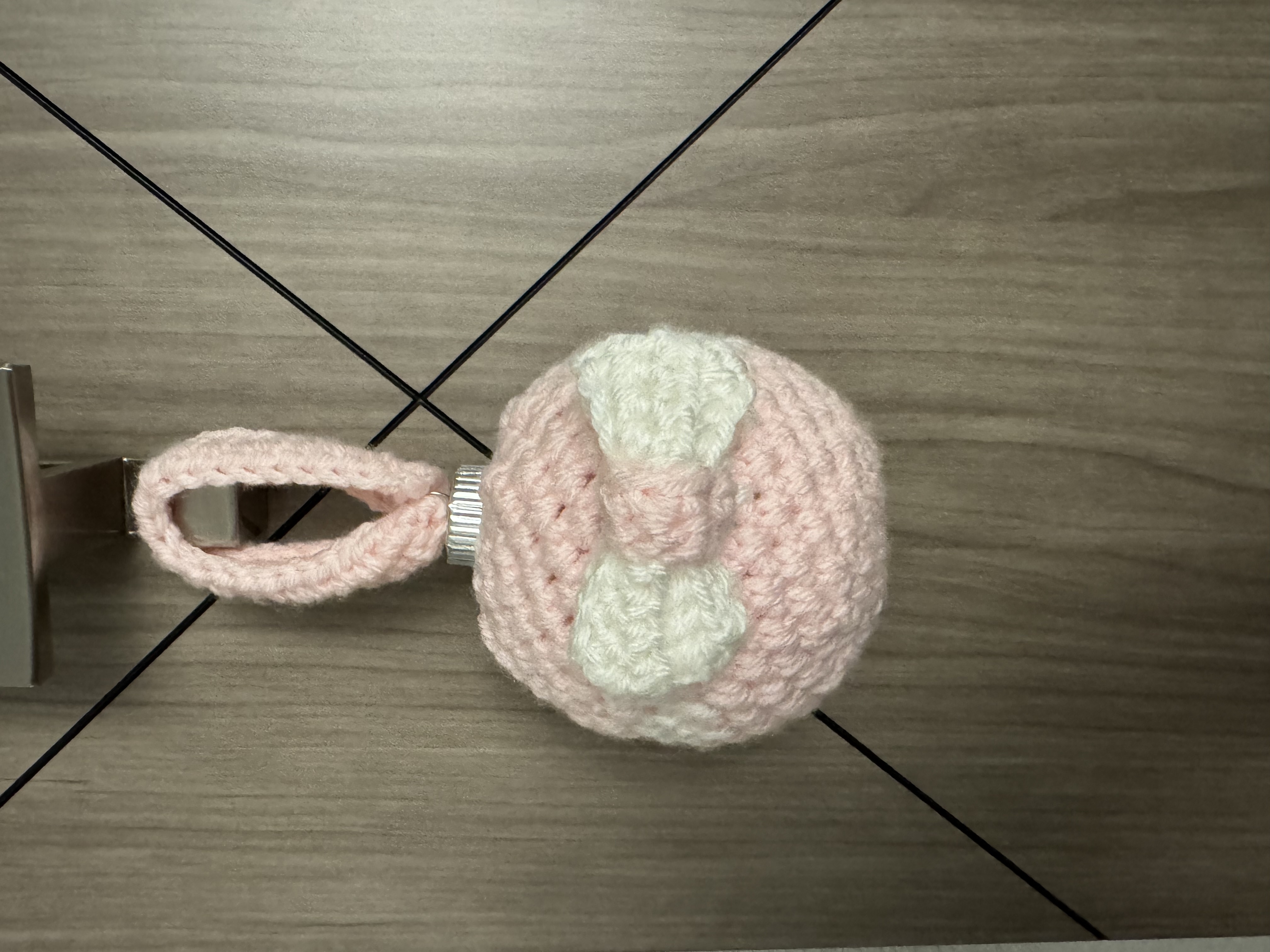 Baby’s first ornament