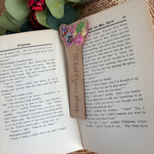 I'll Hold Your Place Bookmark