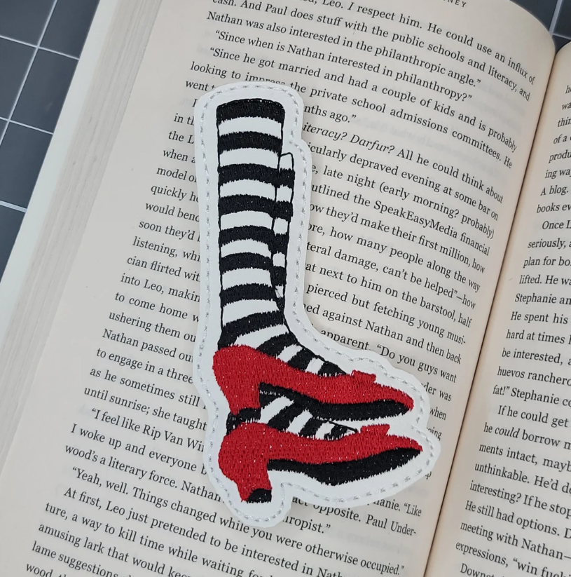 Ruby Slippers Bookmark