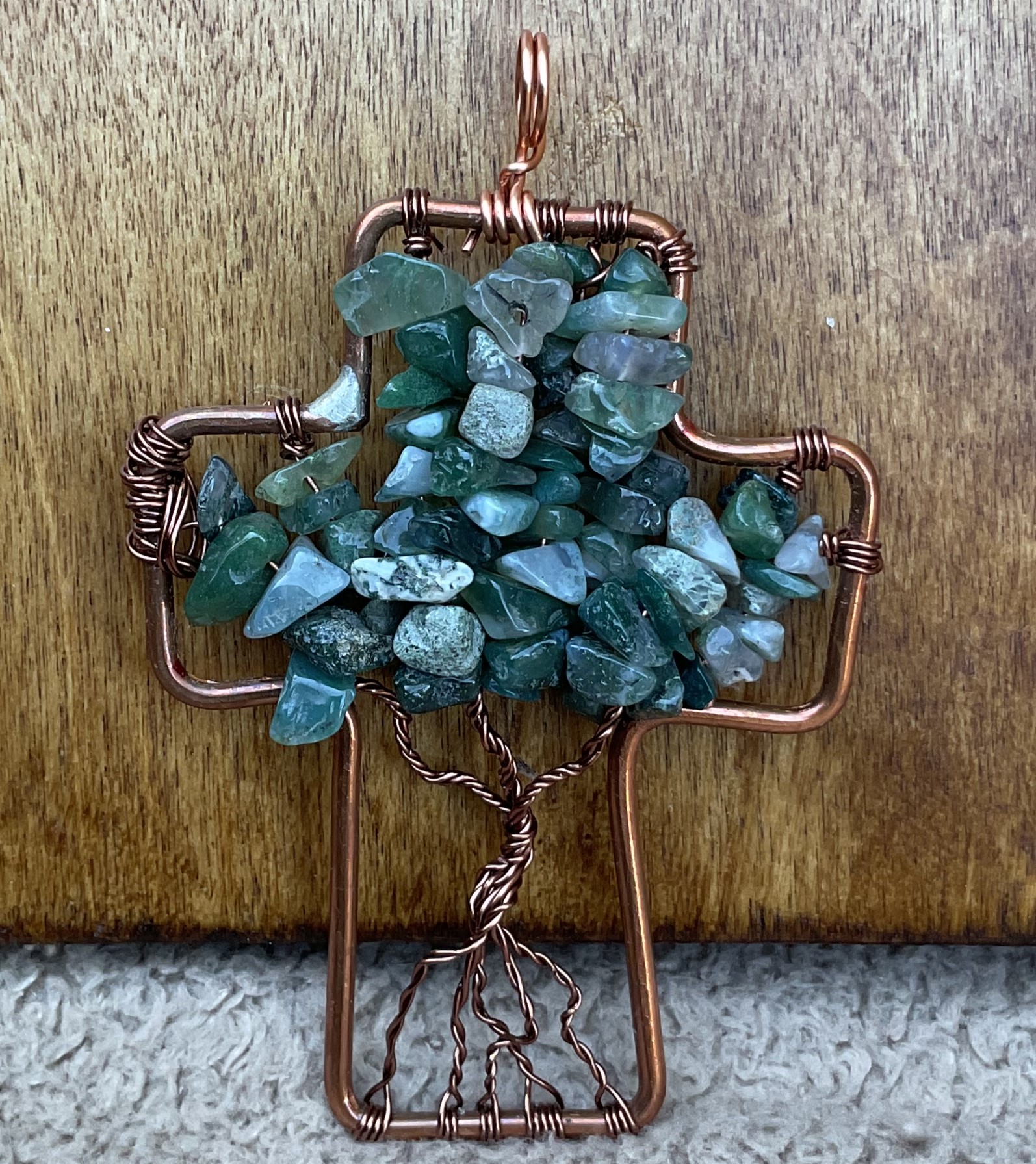 Wire Wrapped