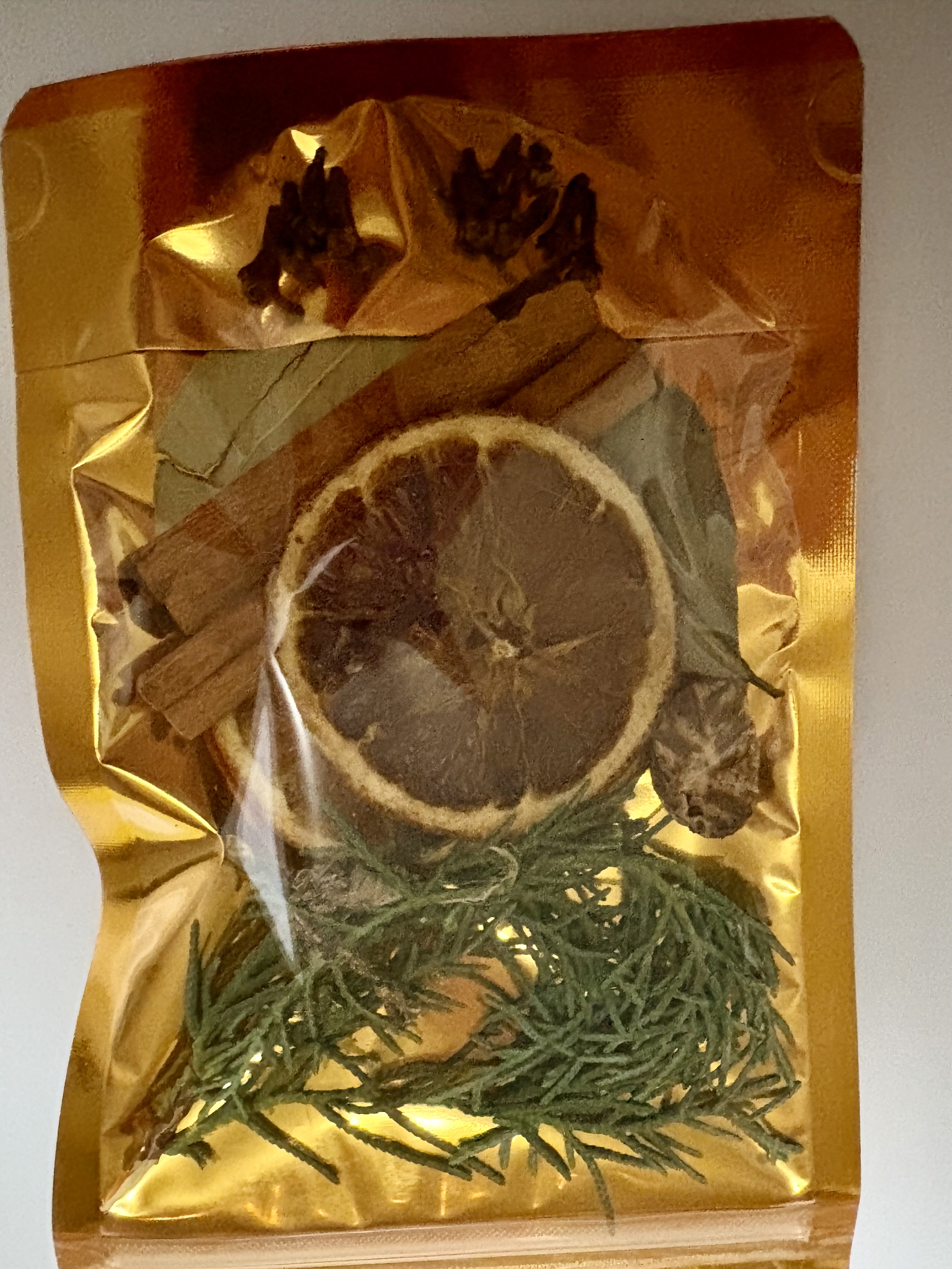 Winter Morning Simmer Pot