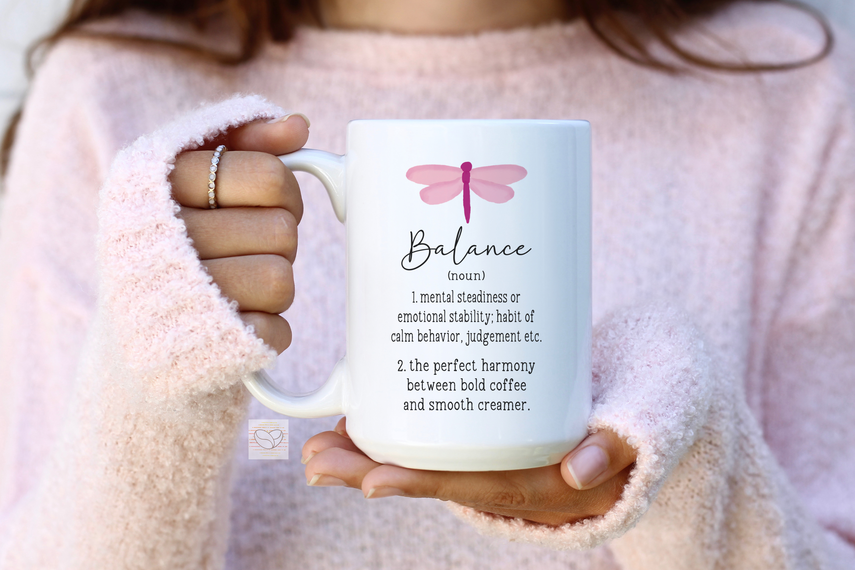 Balance Word of the Year Mug