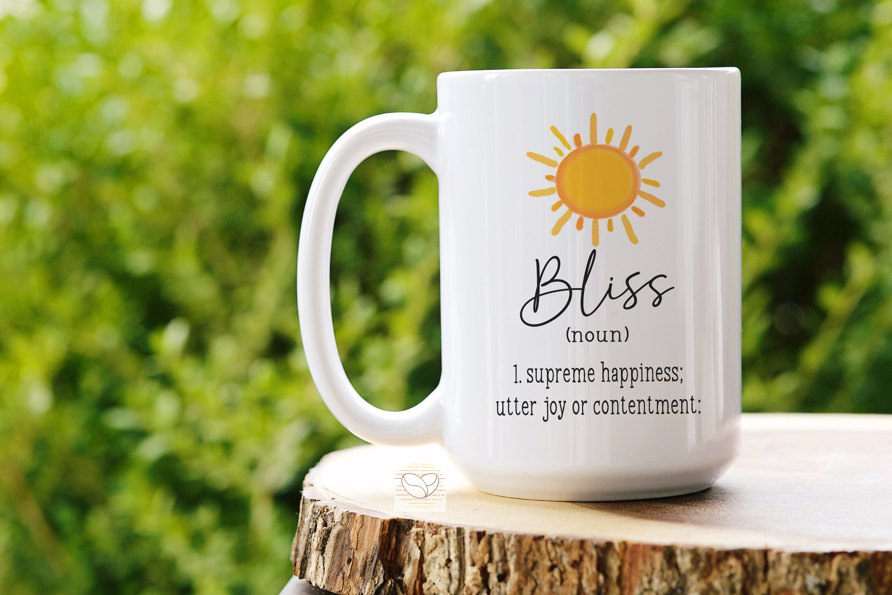 Bliss Word of the Year Mug