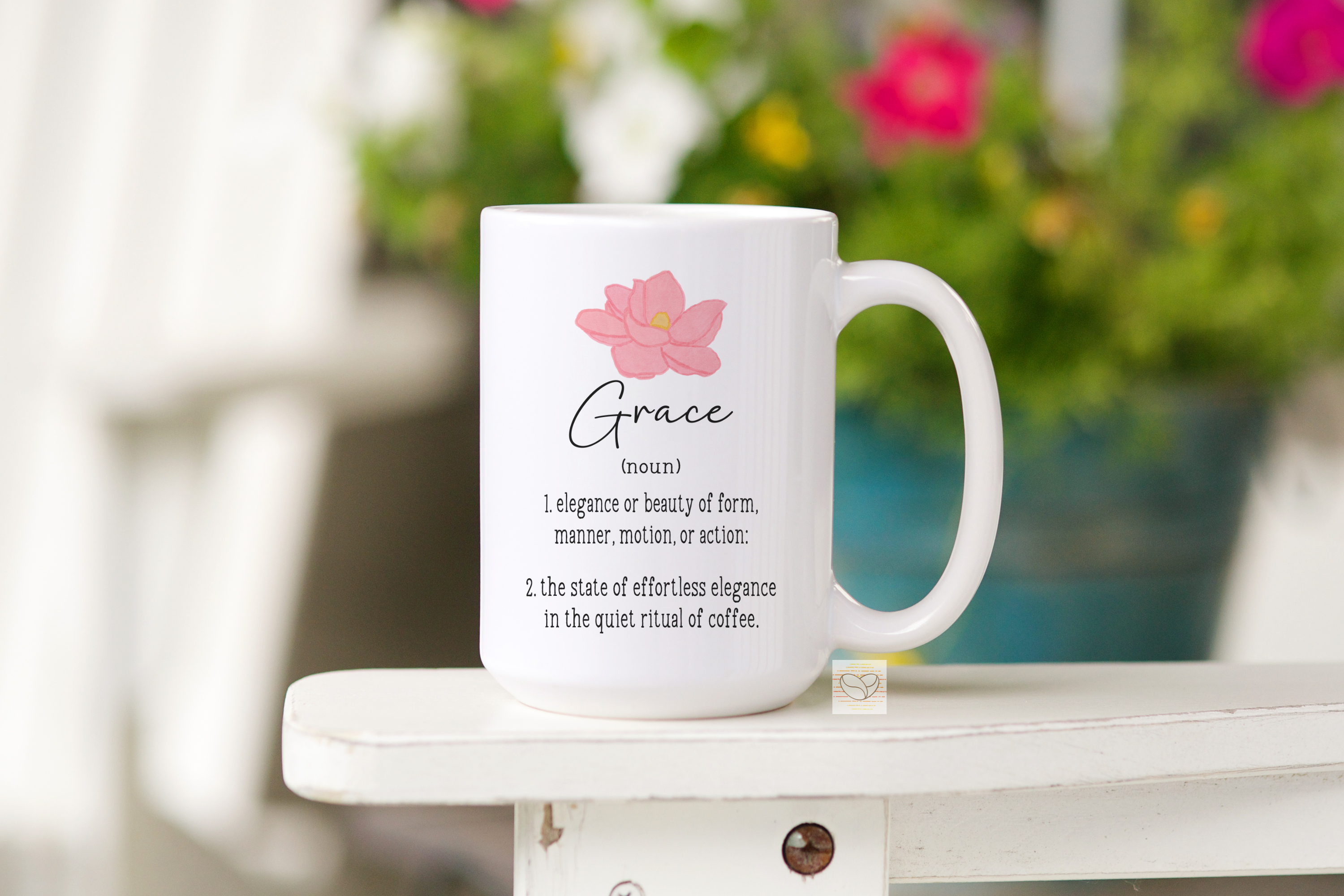 Grace Word of the Year Mug