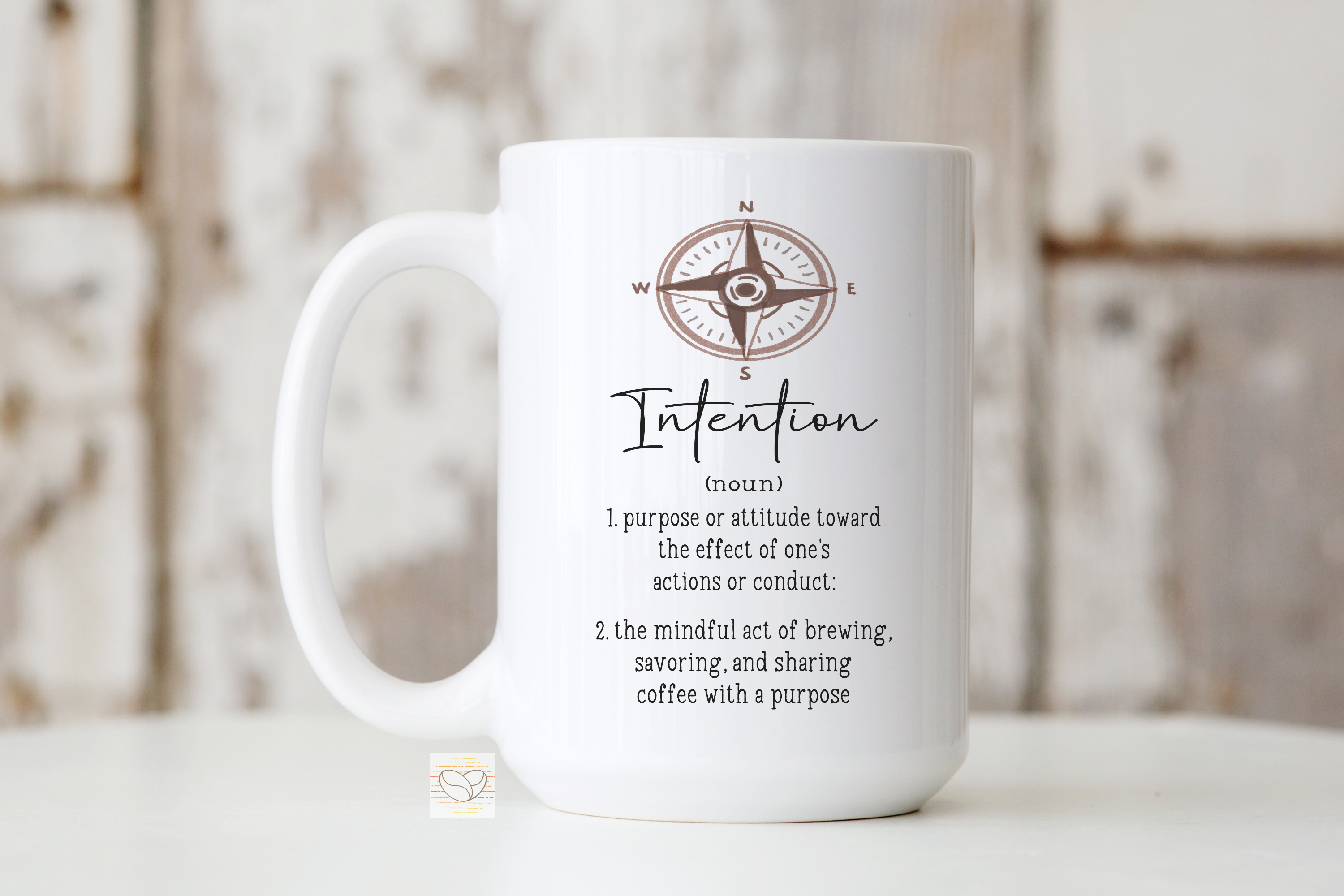 Intention Word of the Year Mug