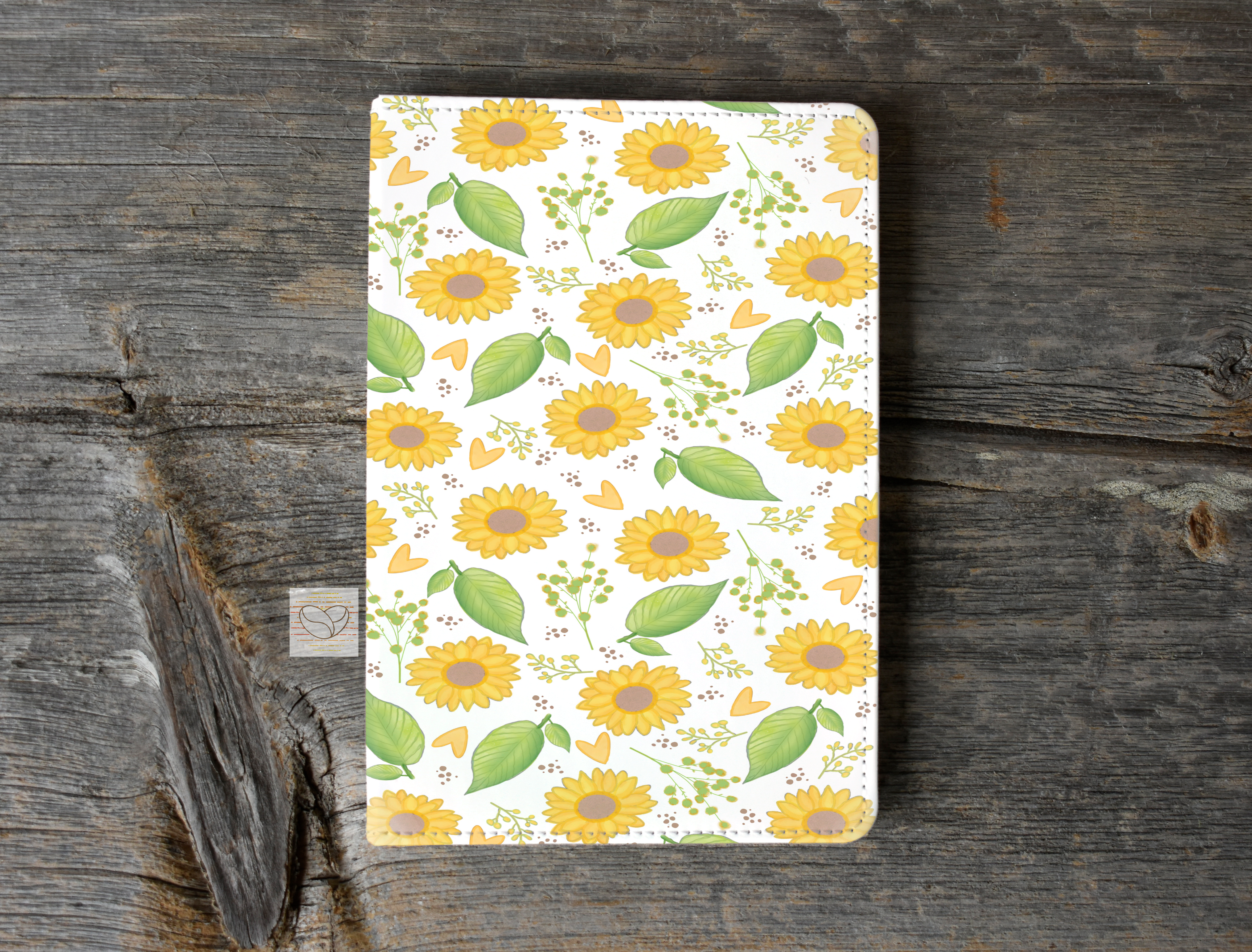 Kiss The Sun Lined Journal (A5 Size)
