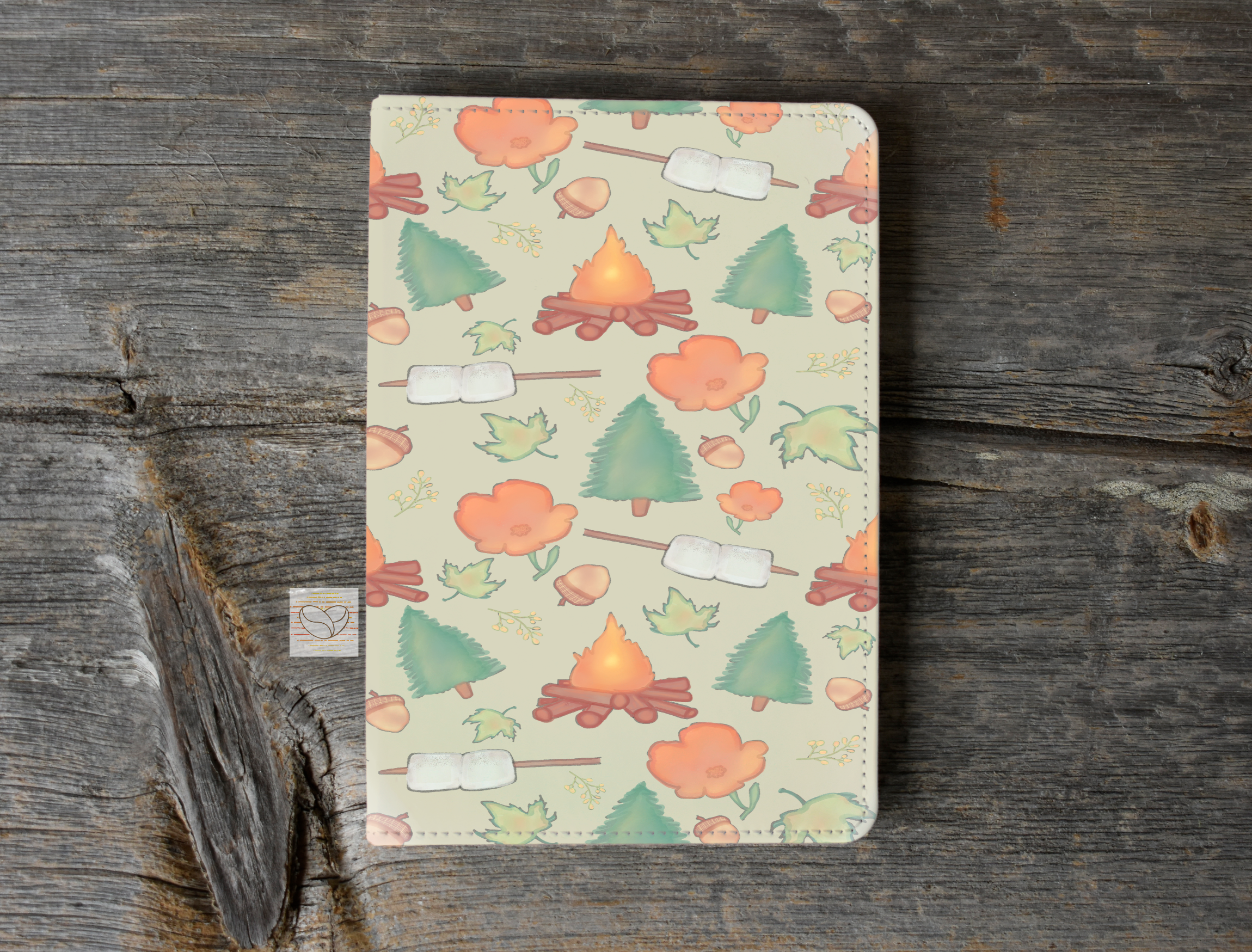 Let's Go Camping Lined Journal (A5 Size)