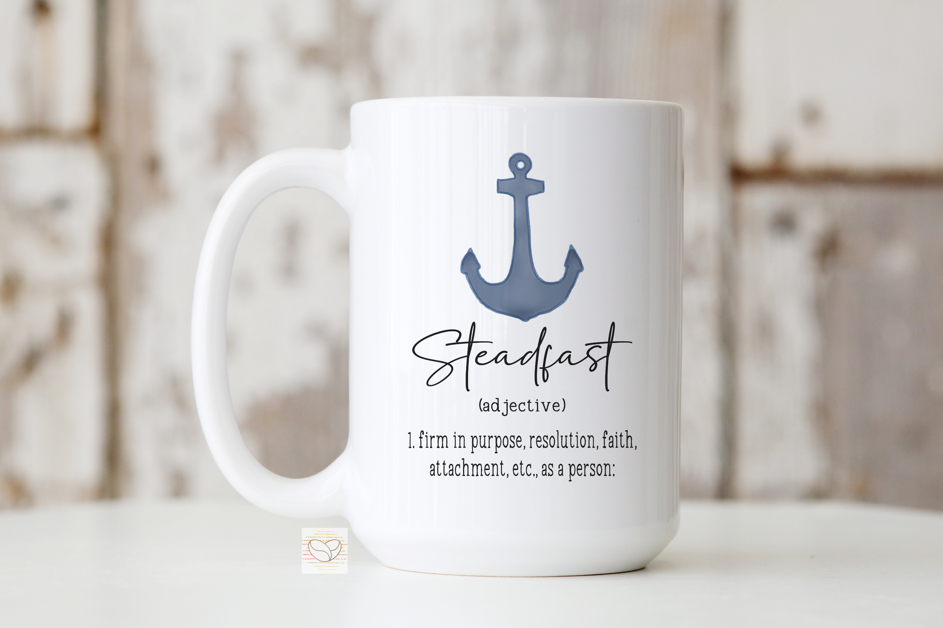 Steadfast Word of the Year Mug