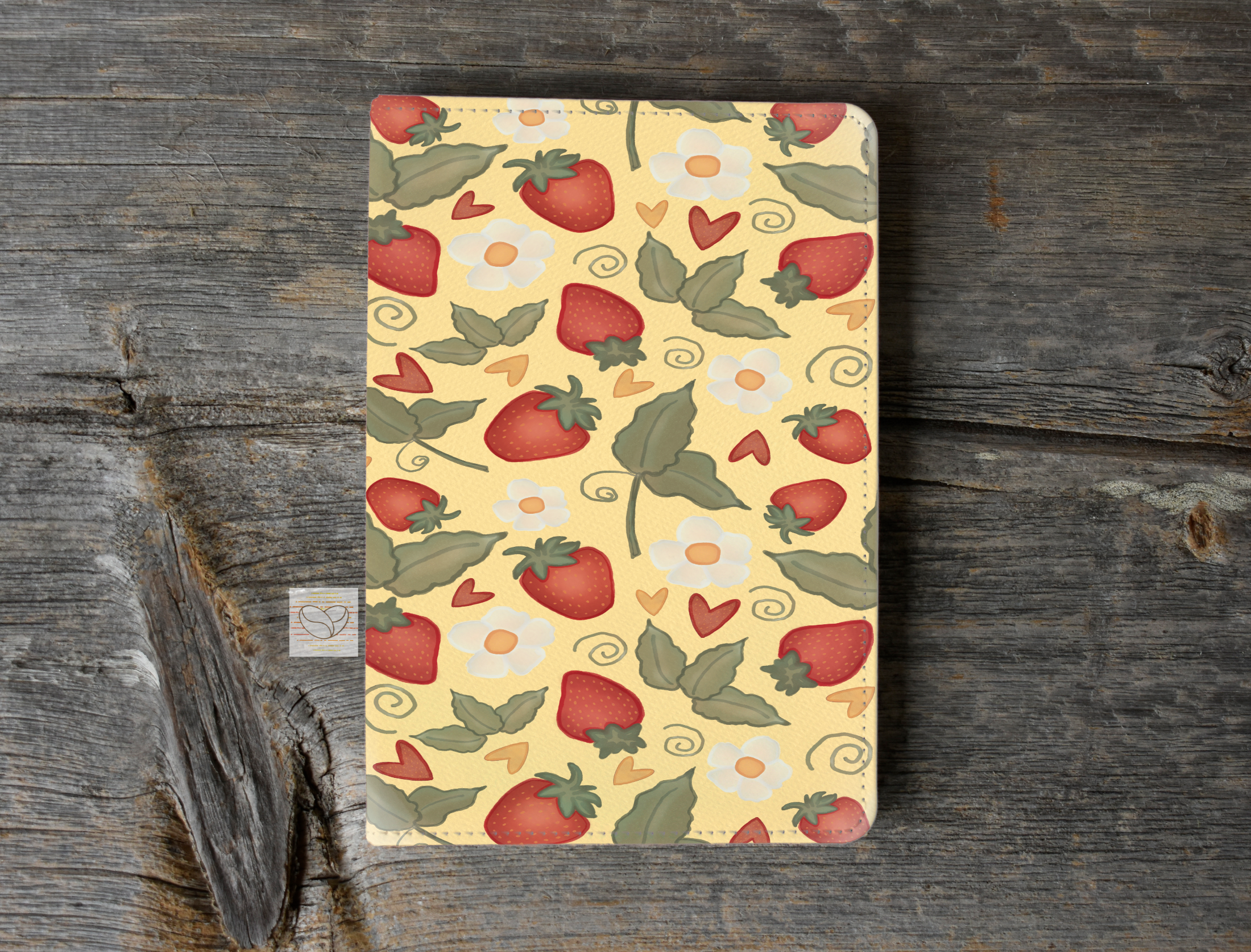 Sun-kissed Strawberries Lined Journal (A5 Size)