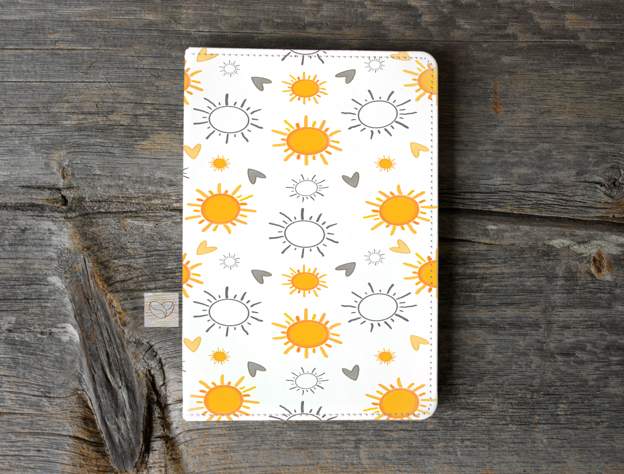 Sunny Days Ahead Lined Journal (A5 Size)