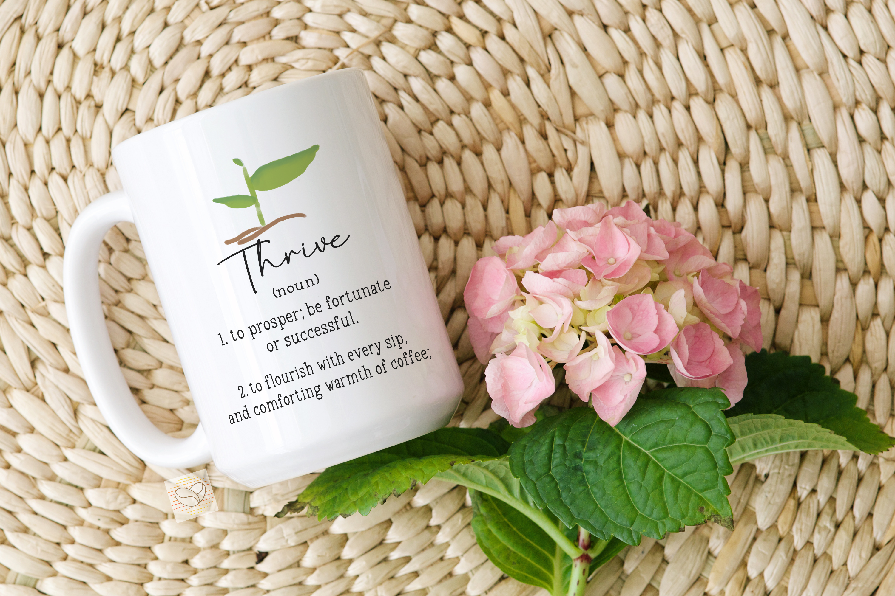 Thrive Word of the Year Mug