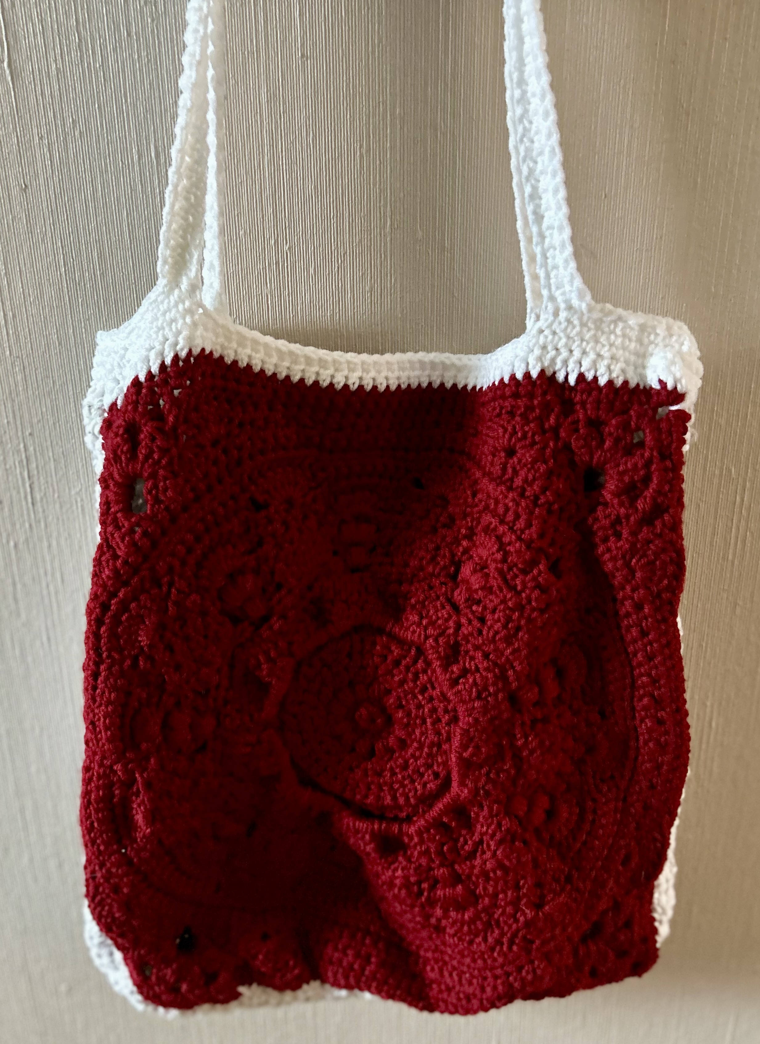 Crocheted Tote Bags