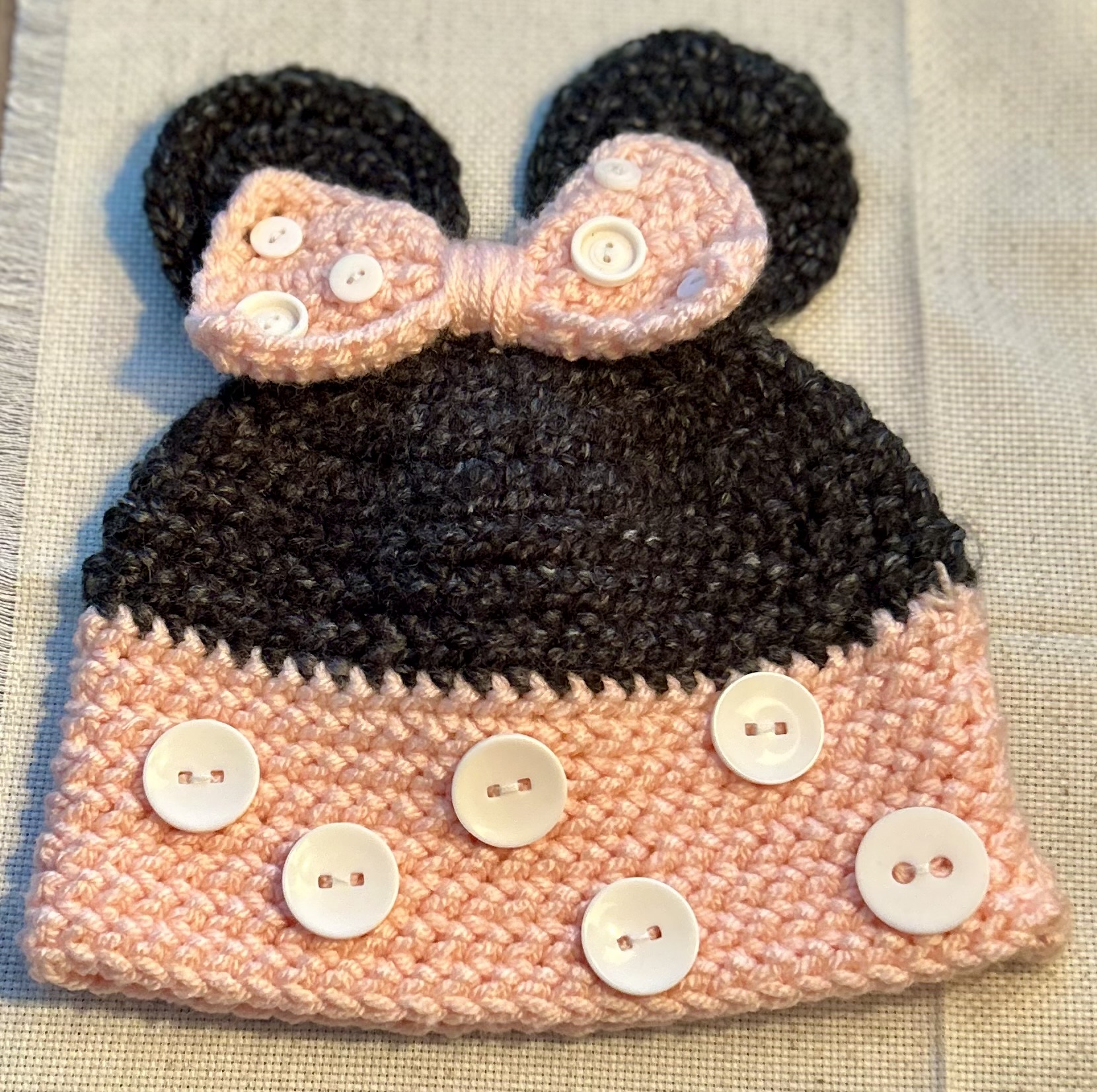 Minnie Mouse Hat