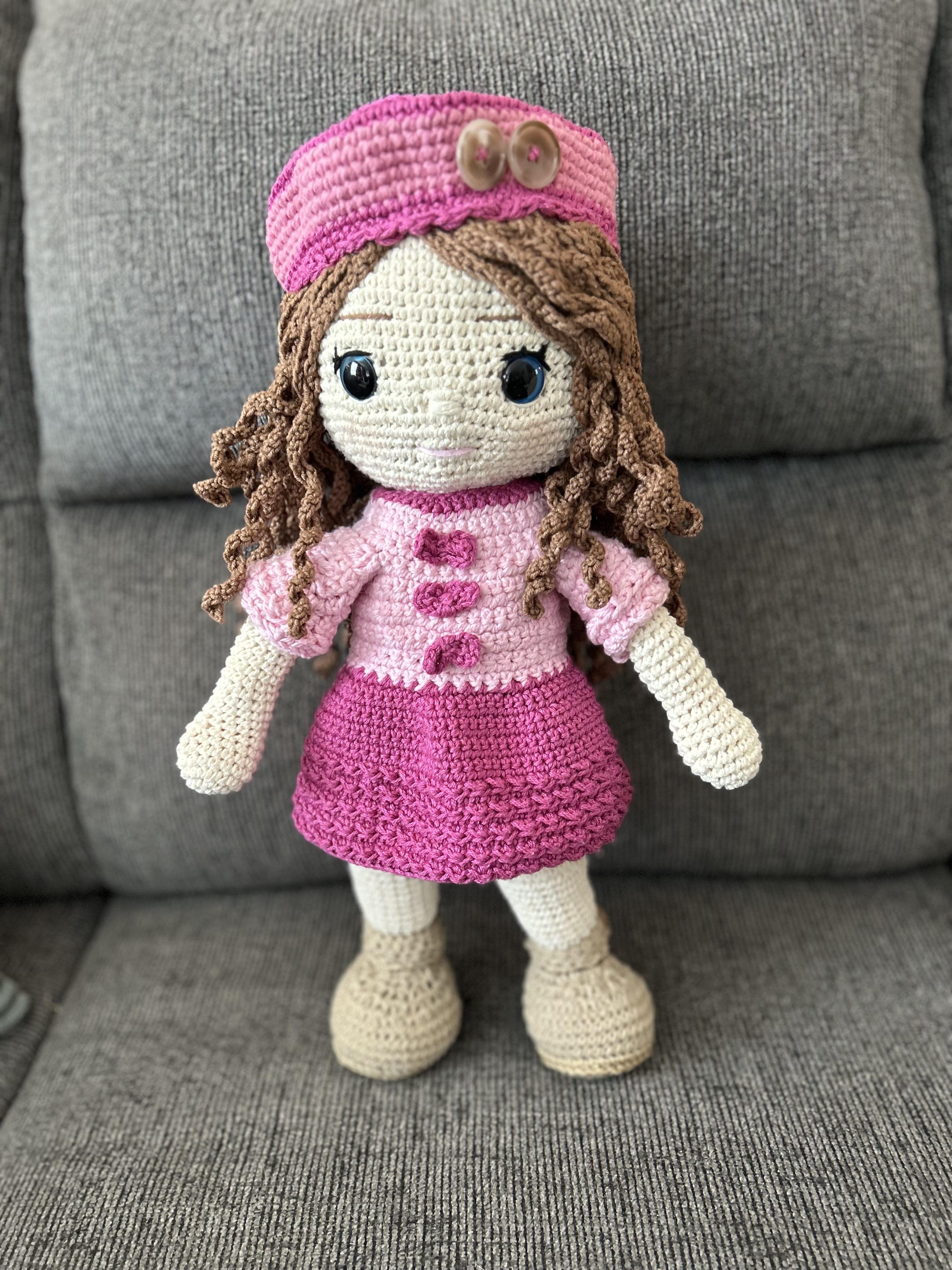 Hand Crafted Made to Order Crocheted Dolls
