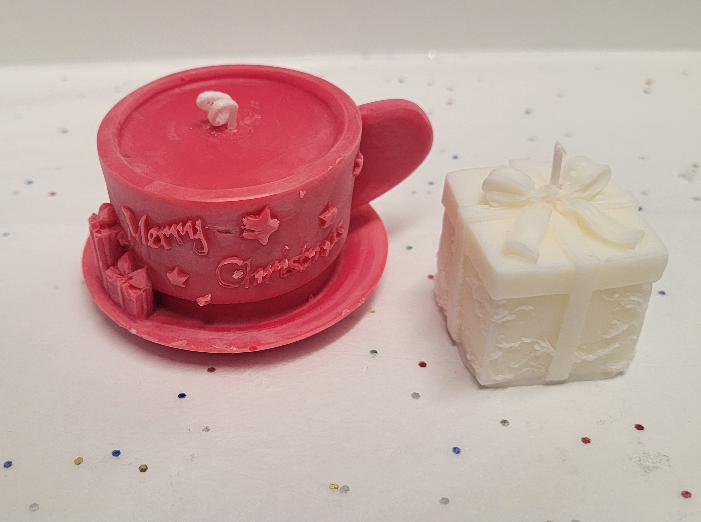 Novelty Christmas Candles
