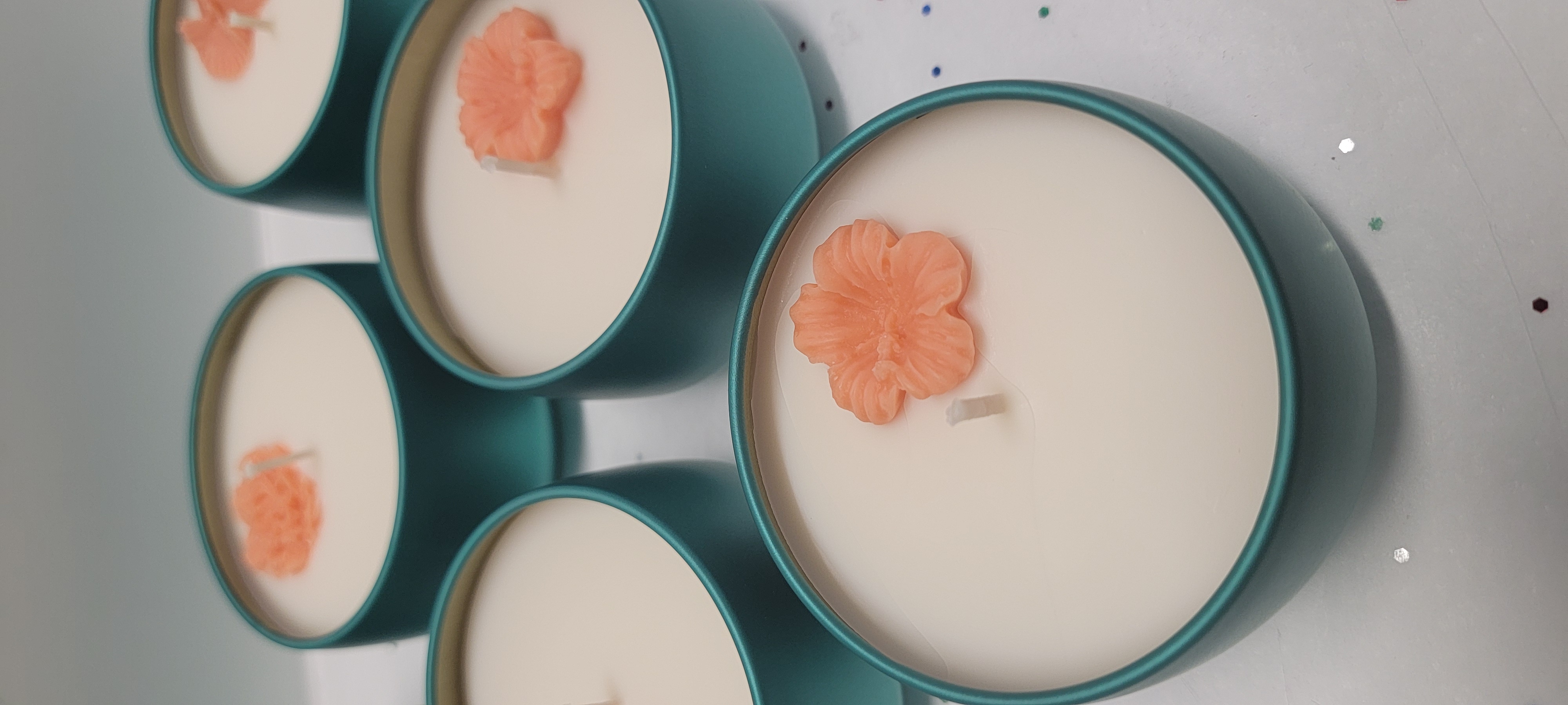 4oz Black Cherry Scented Decorative Candle