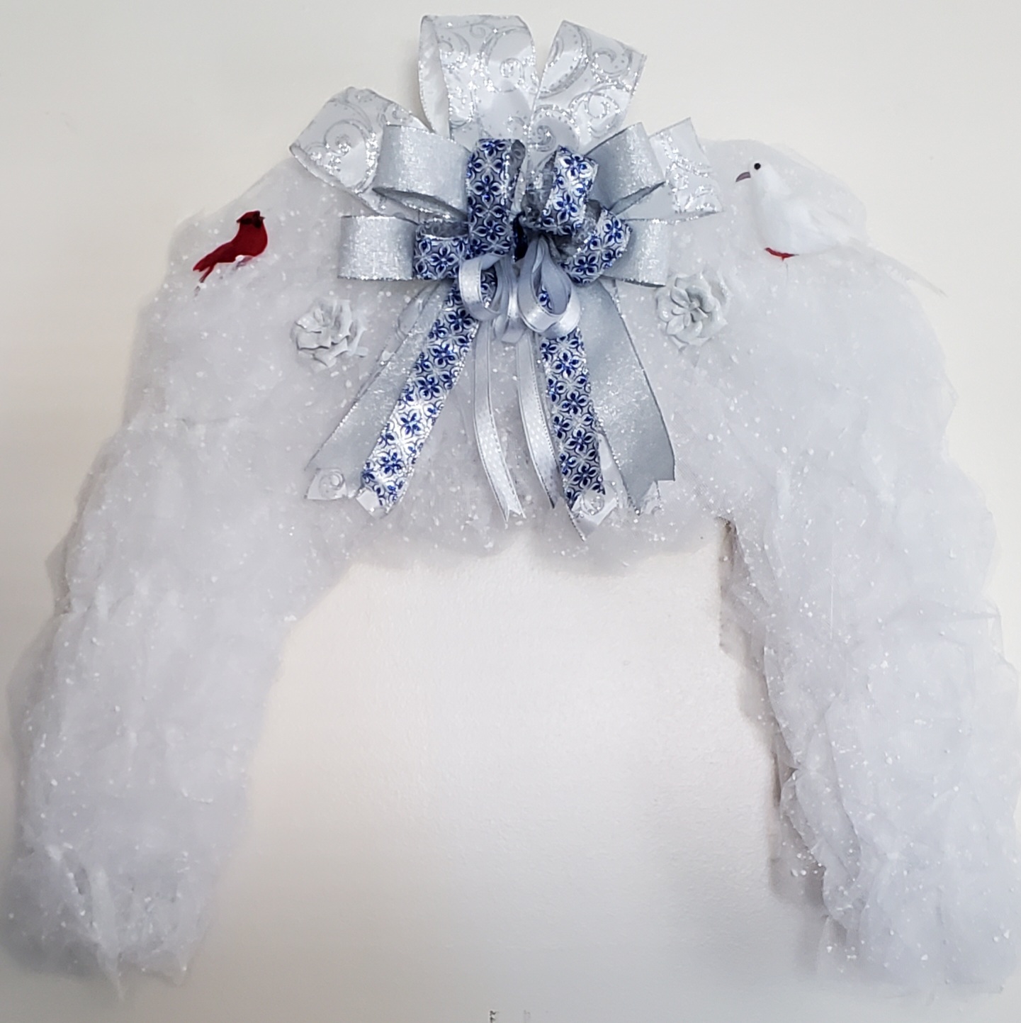 Angel Wings Wreath