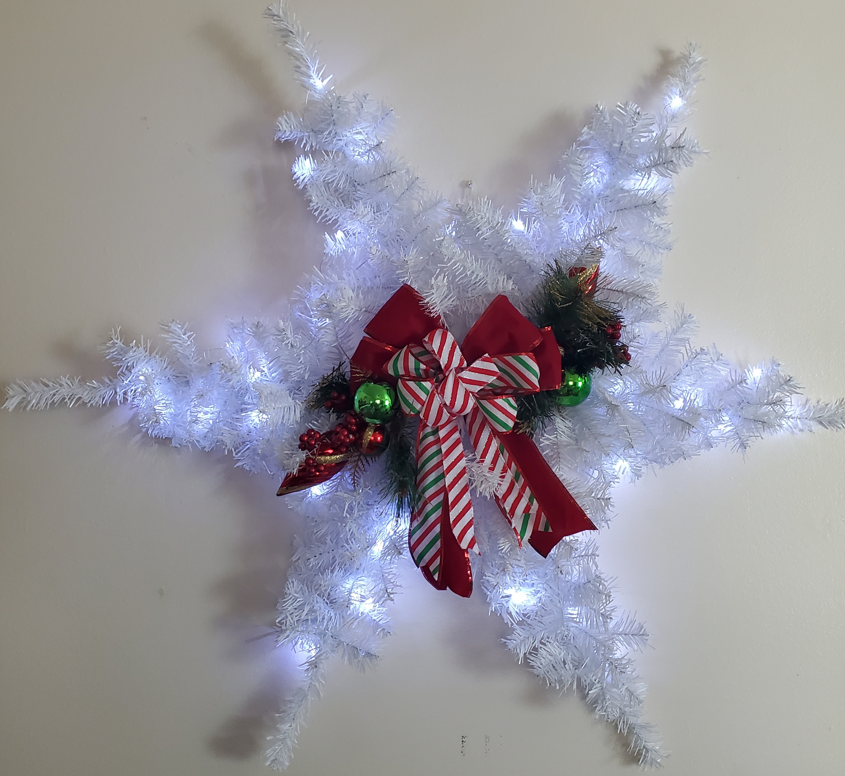 Snowflake Wreath