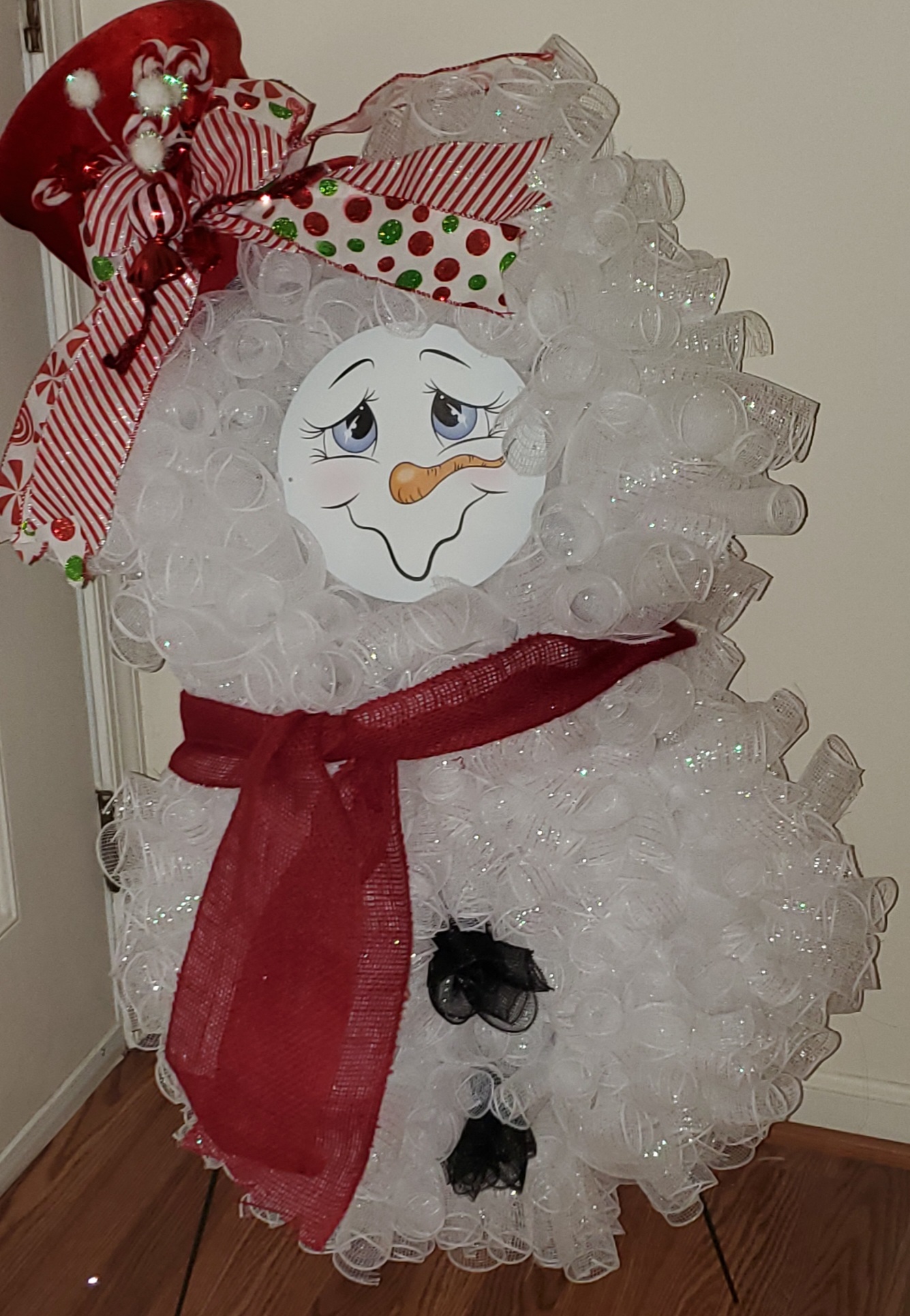Frosty Wreath