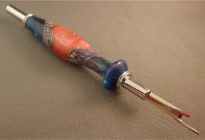 Wood & Acrylic Fusion Seam Ripper - Multiple Options Available