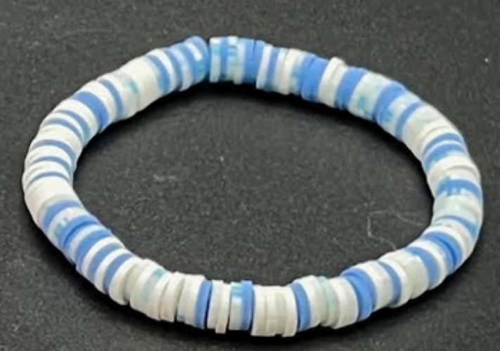 Heishi Bead Stretch Bracelets – Multiple Color Options