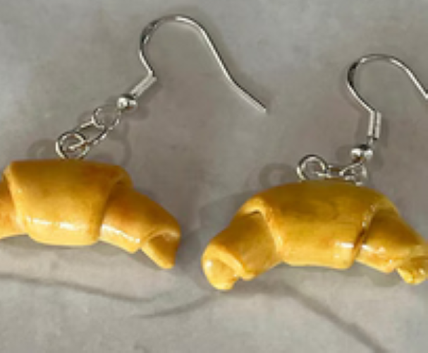 Croissant Earrings