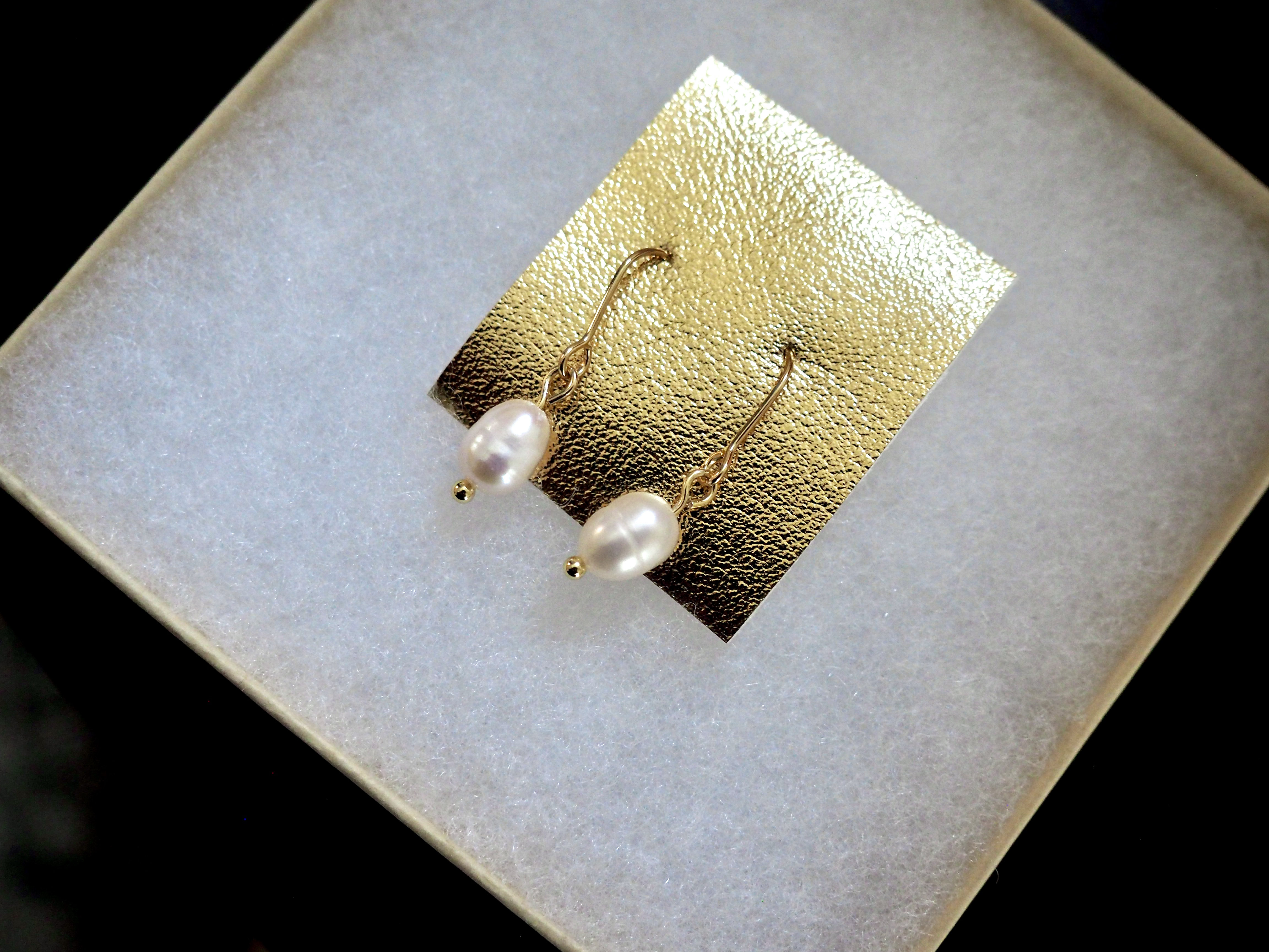 Pearl Drops | Freshwater Pearl Drop Earrings