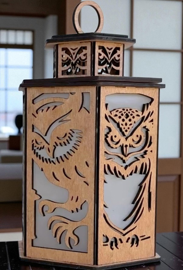 Owl Lantern