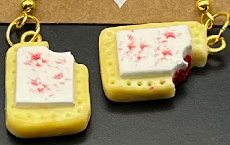 Pop-Tart Inspired Earrings