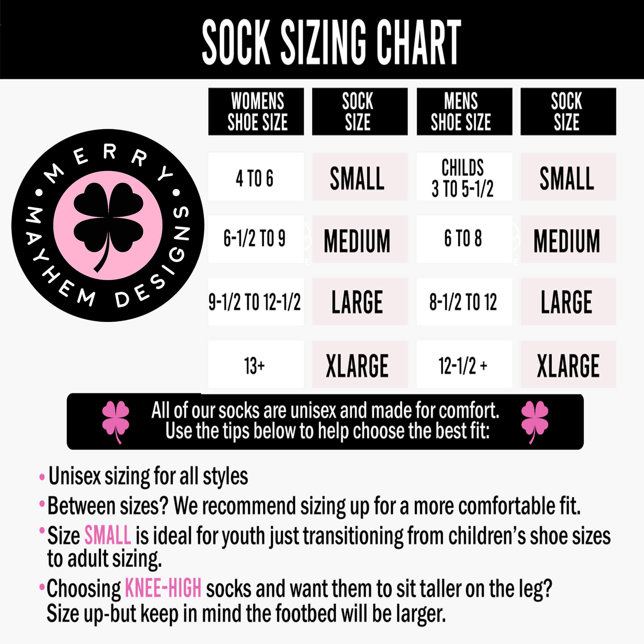 Custom Ice Cream Drip Knee Highs - Merry. Bright. A Little Bit Drippy - Image 3