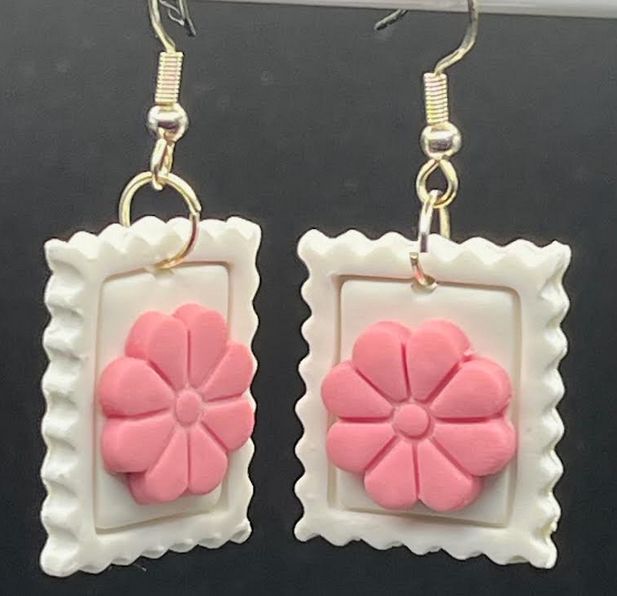 Nature Stamp Earrings