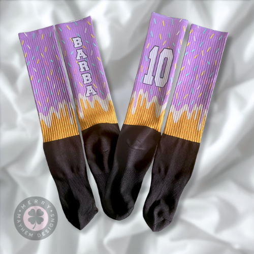 6 7 Knee Socks from Merry Mayhem Designs