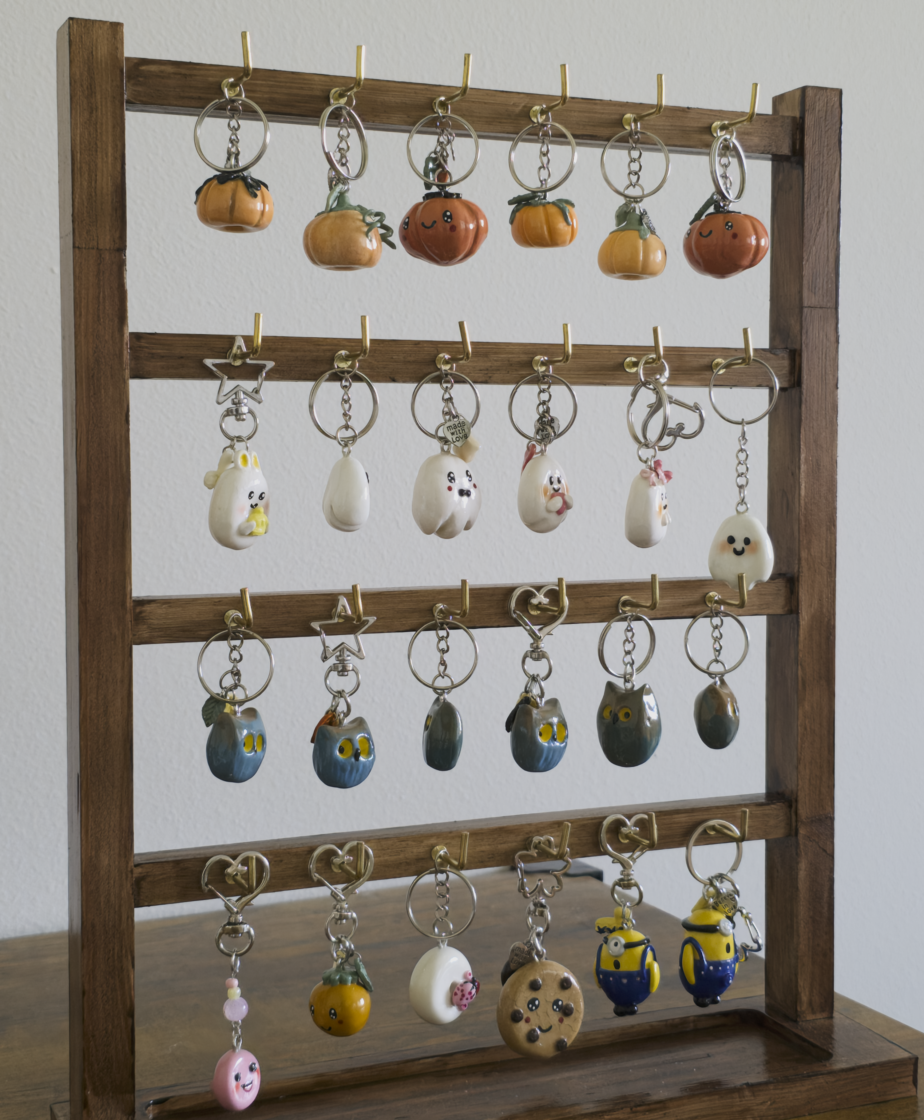 Adorable Cold Porcelian Keychains