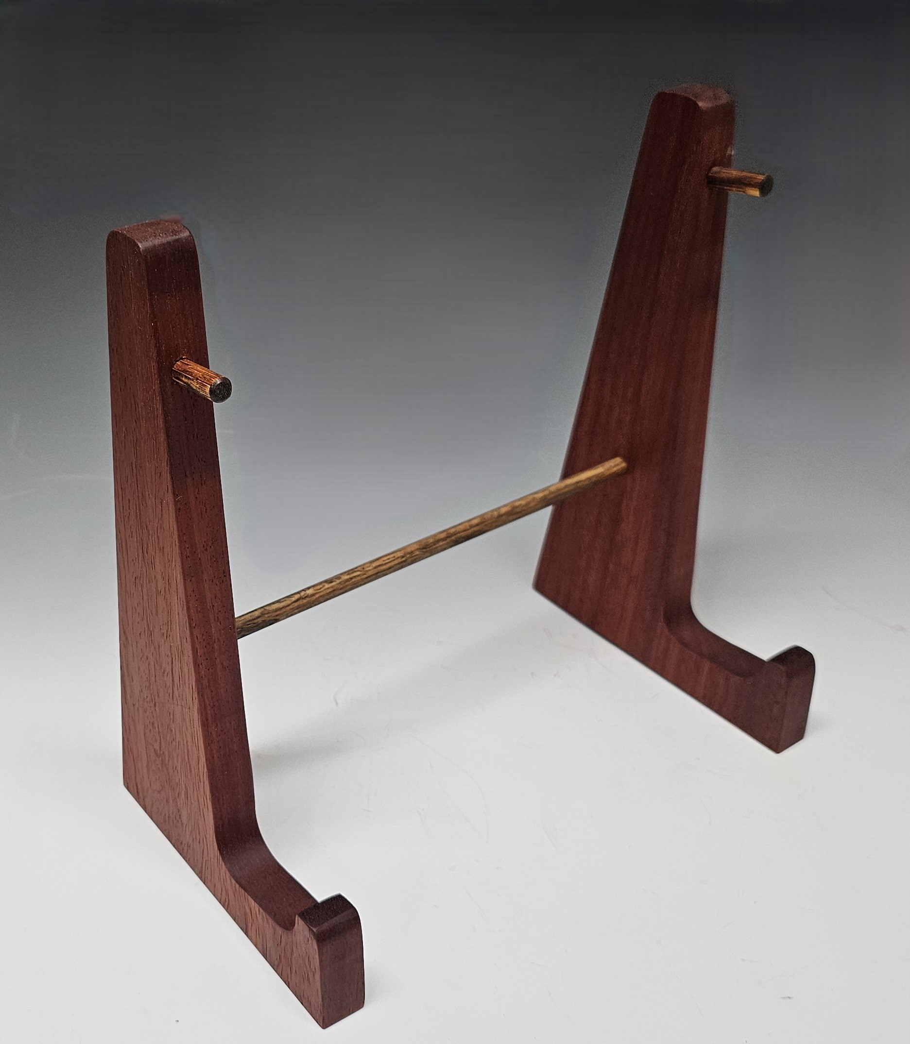 Hickory Display Stand (knife or board)