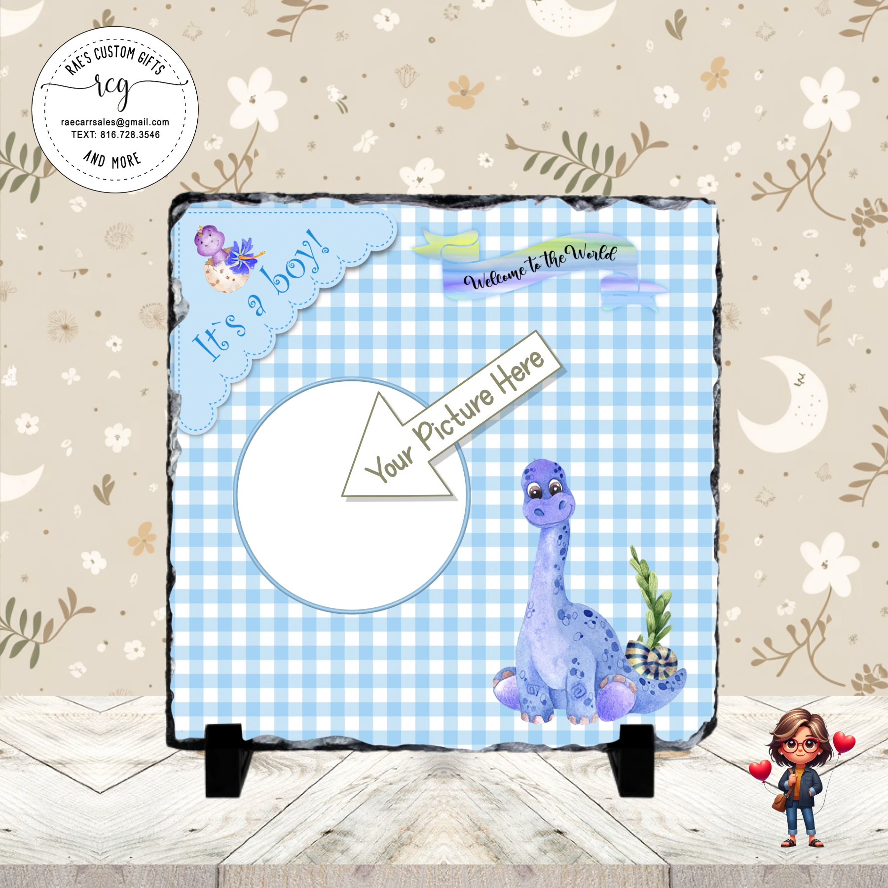 Custom Printed Photo Slates