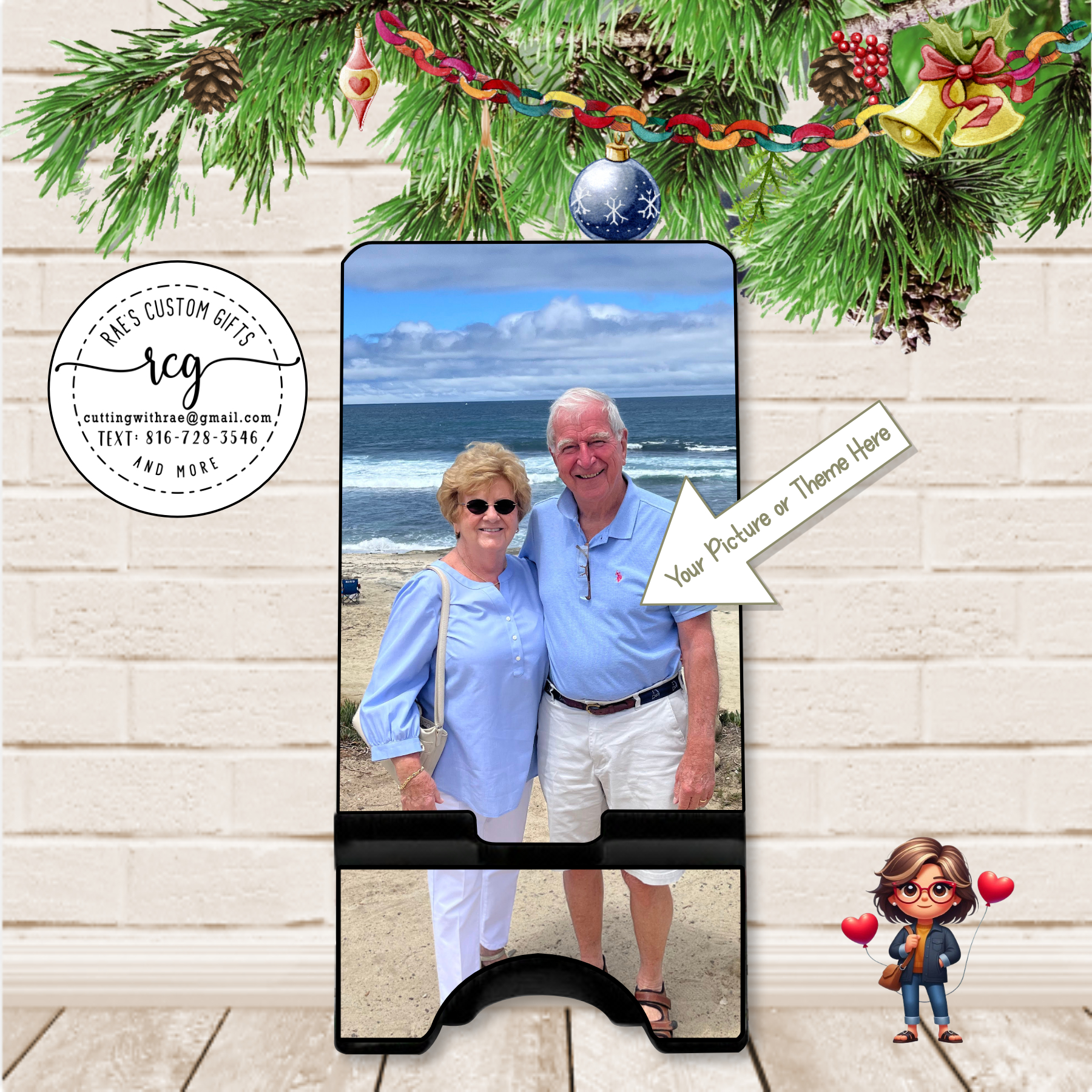 Custom Printed Phone Stand